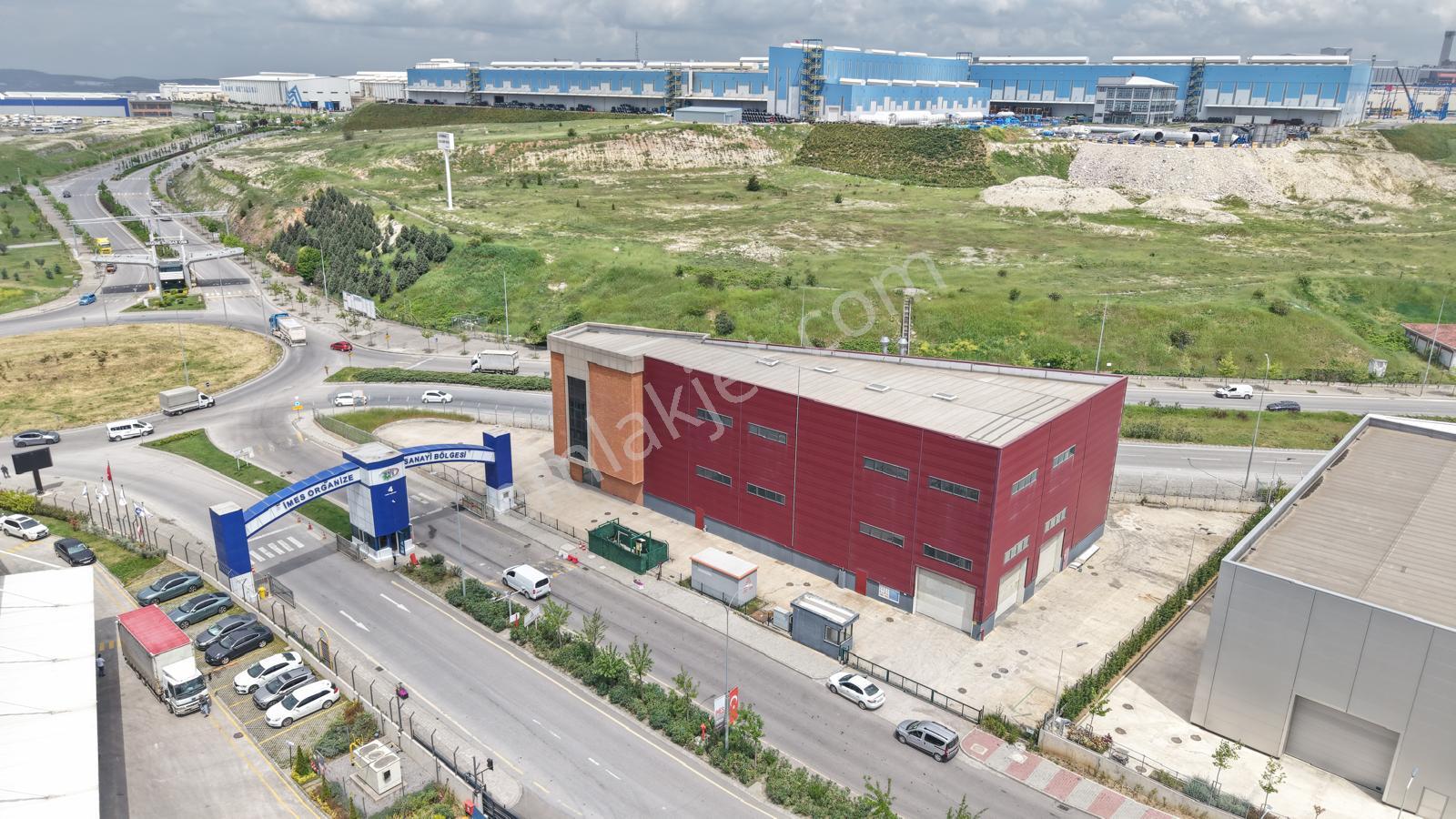 İmes Osb'de 2000 M2+4 Adet Vinç+400 Kwa+kdv'li Kiralık Fabrika - Görsel 4