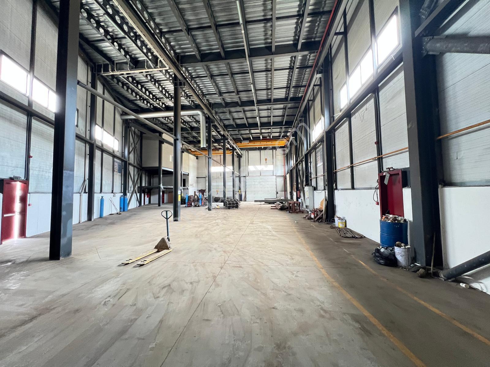 İmes Osb'de 2000 M2+4 Adet Vinç+400 Kwa+kdv'li Kiralık Fabrika - Görsel 15