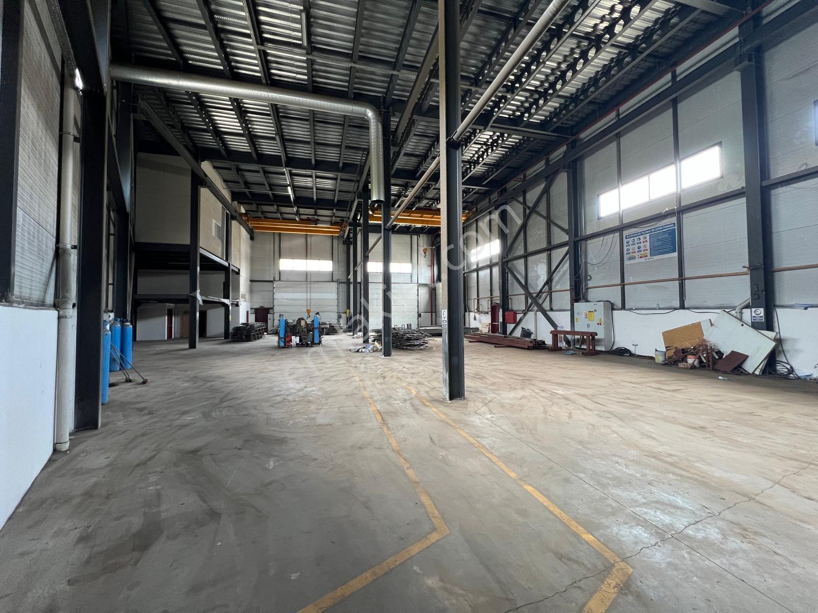 İmes Osb'de 2000 M2+4 Adet Vinç+400 Kwa+kdv'li Kiralık Fabrika - Görsel 18