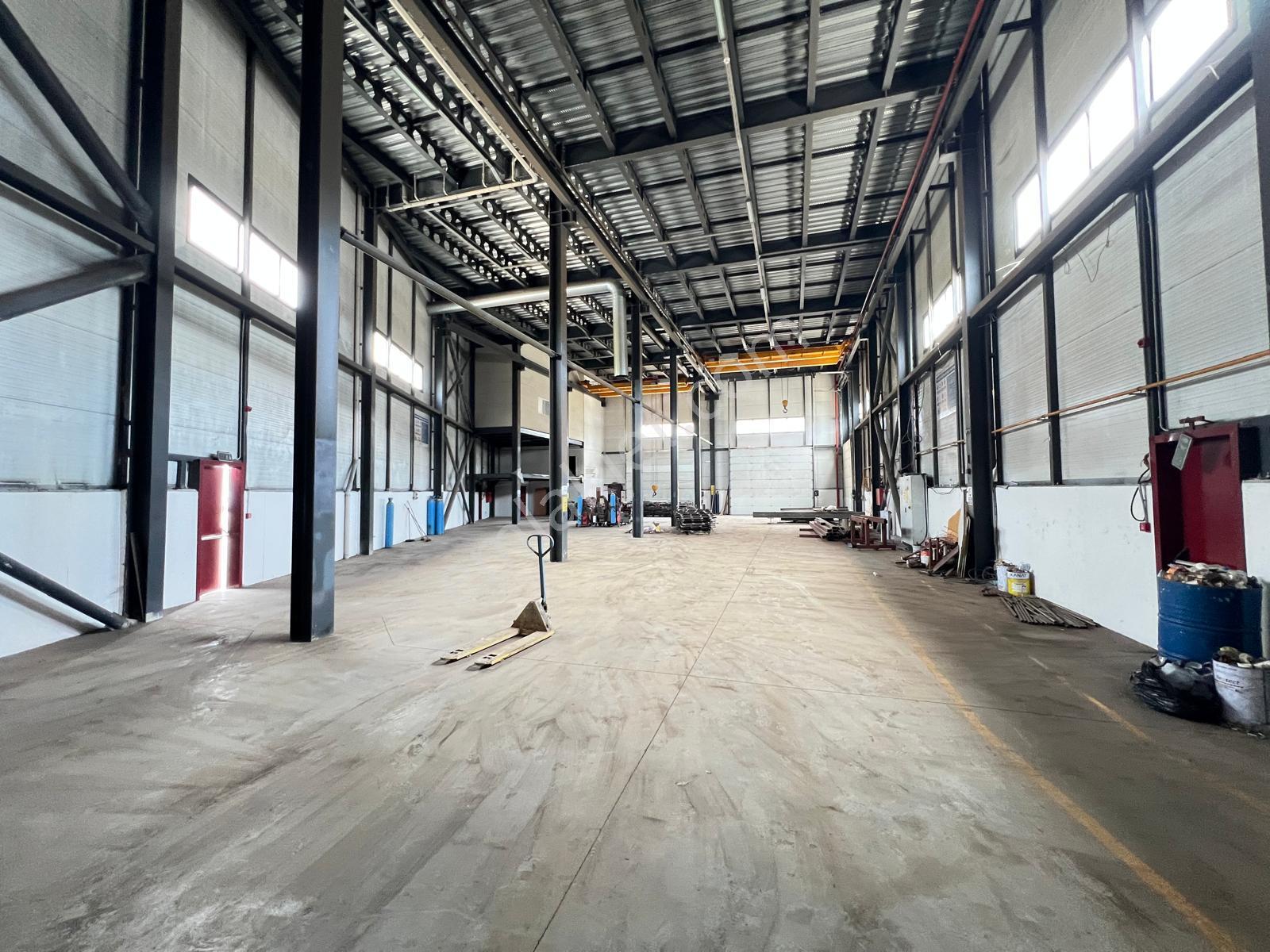 İmes Osb'de 2000 M2+4 Adet Vinç+400 Kwa+kdv'li Kiralık Fabrika - Görsel 14