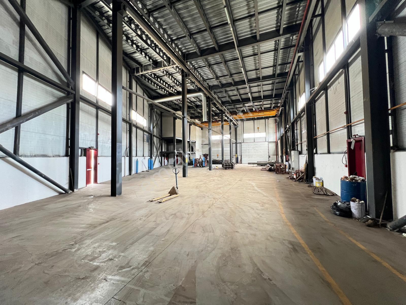 İmes Osb'de 2000 M2+4 Adet Vinç+400 Kwa+kdv'li Kiralık Fabrika - Görsel 16