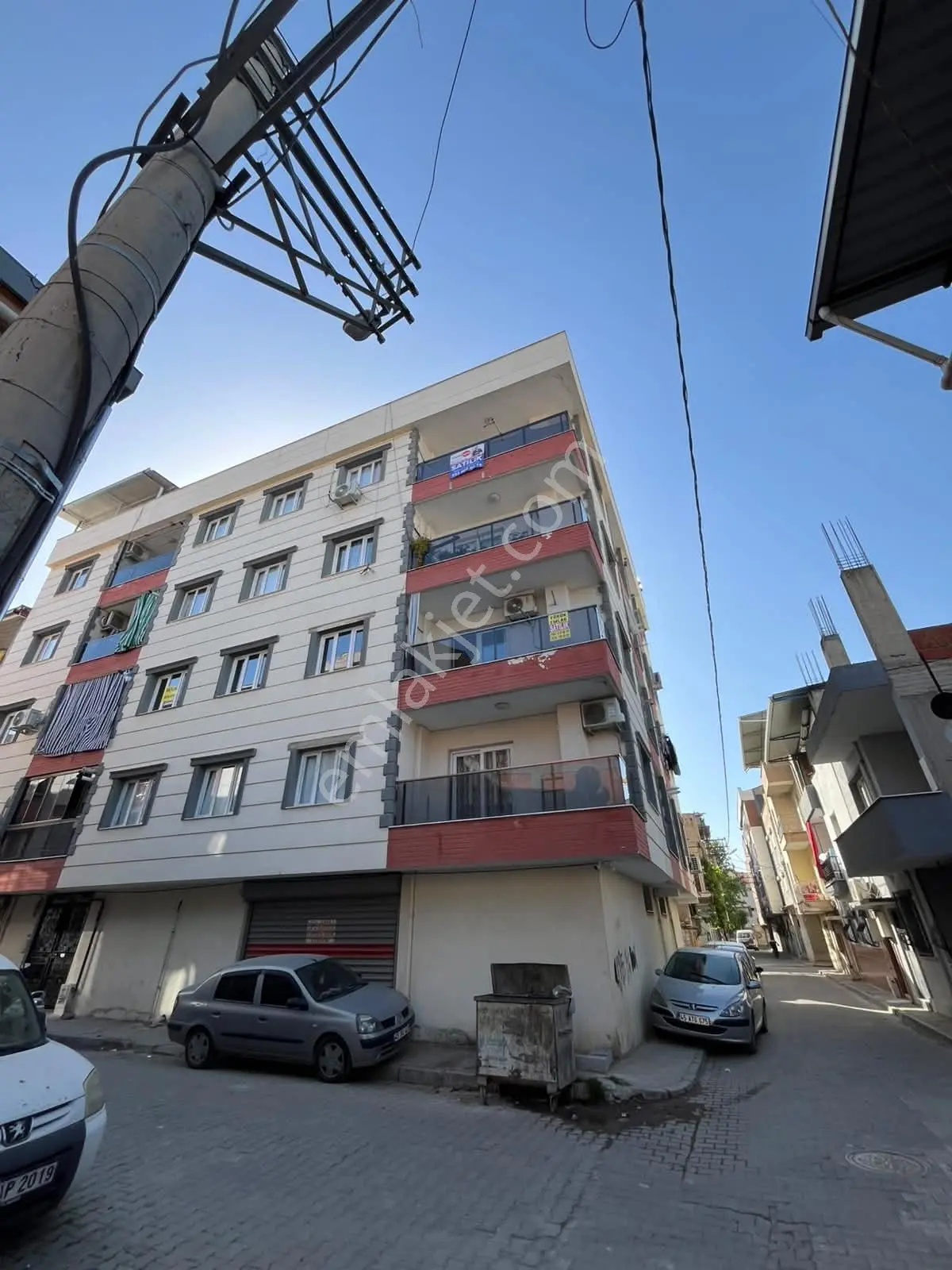 Zenginler'den Yedieylül Mahallesinde 5+1 Dubleks