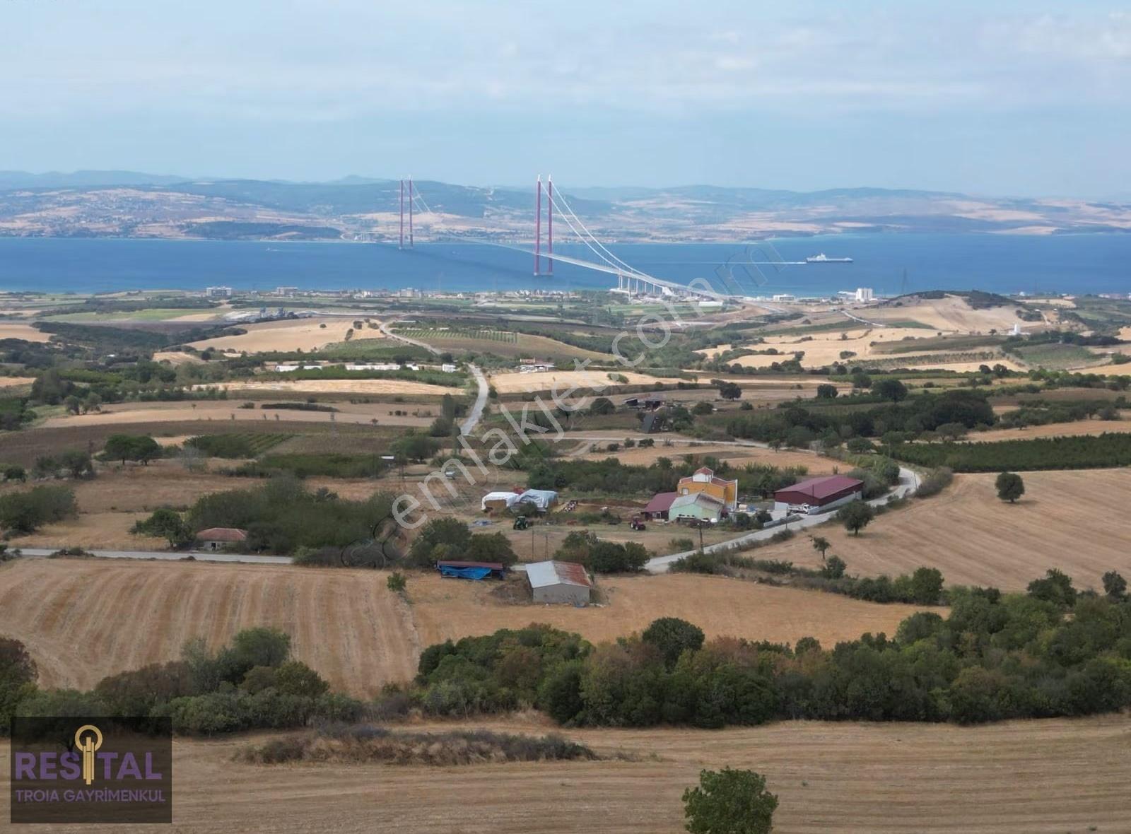 Panoramik Boğaz Manzaralı Lapseki Kocaveli De İmarlı Arsalar - Görsel 2