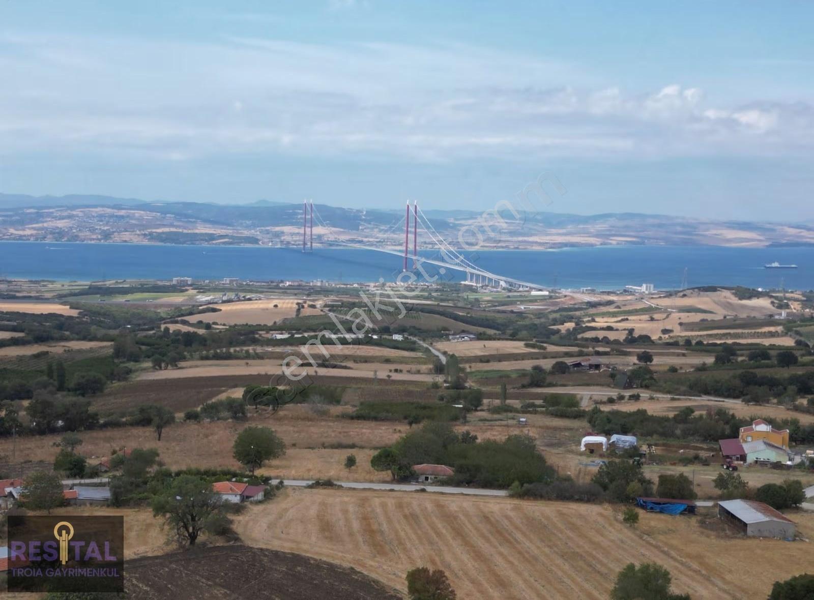 Panoramik Boğaz Manzaralı Lapseki Kocaveli De İmarlı Arsalar