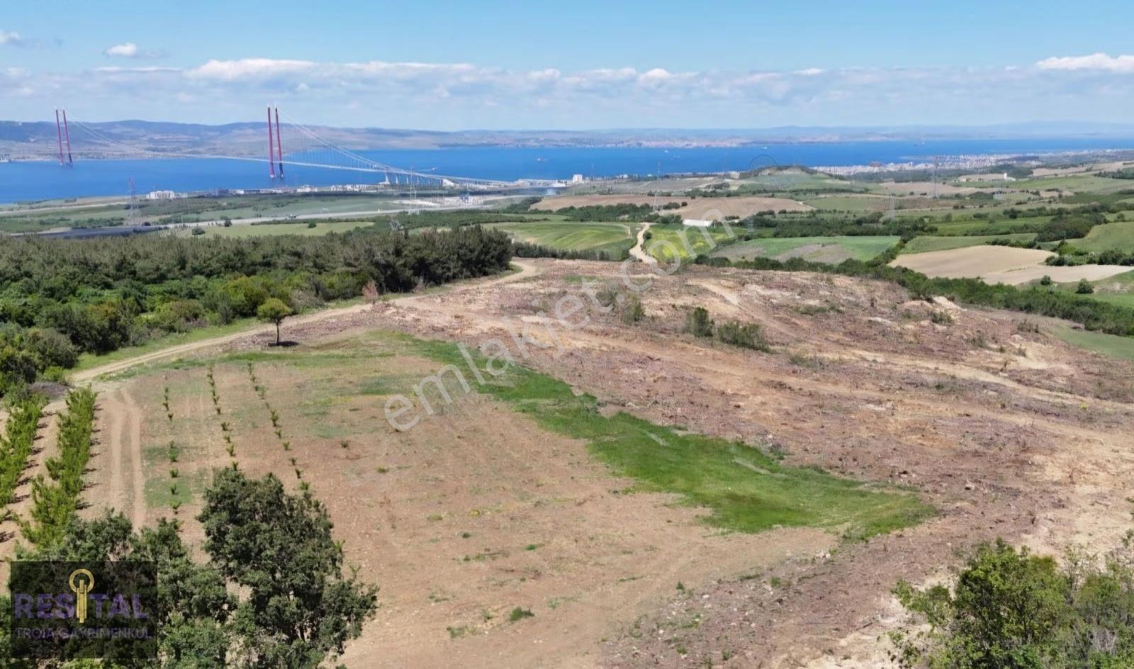 Çanakkale Lapseki Kocaveli Köyünde Satılık Super Konumda Tarla - Görsel 8