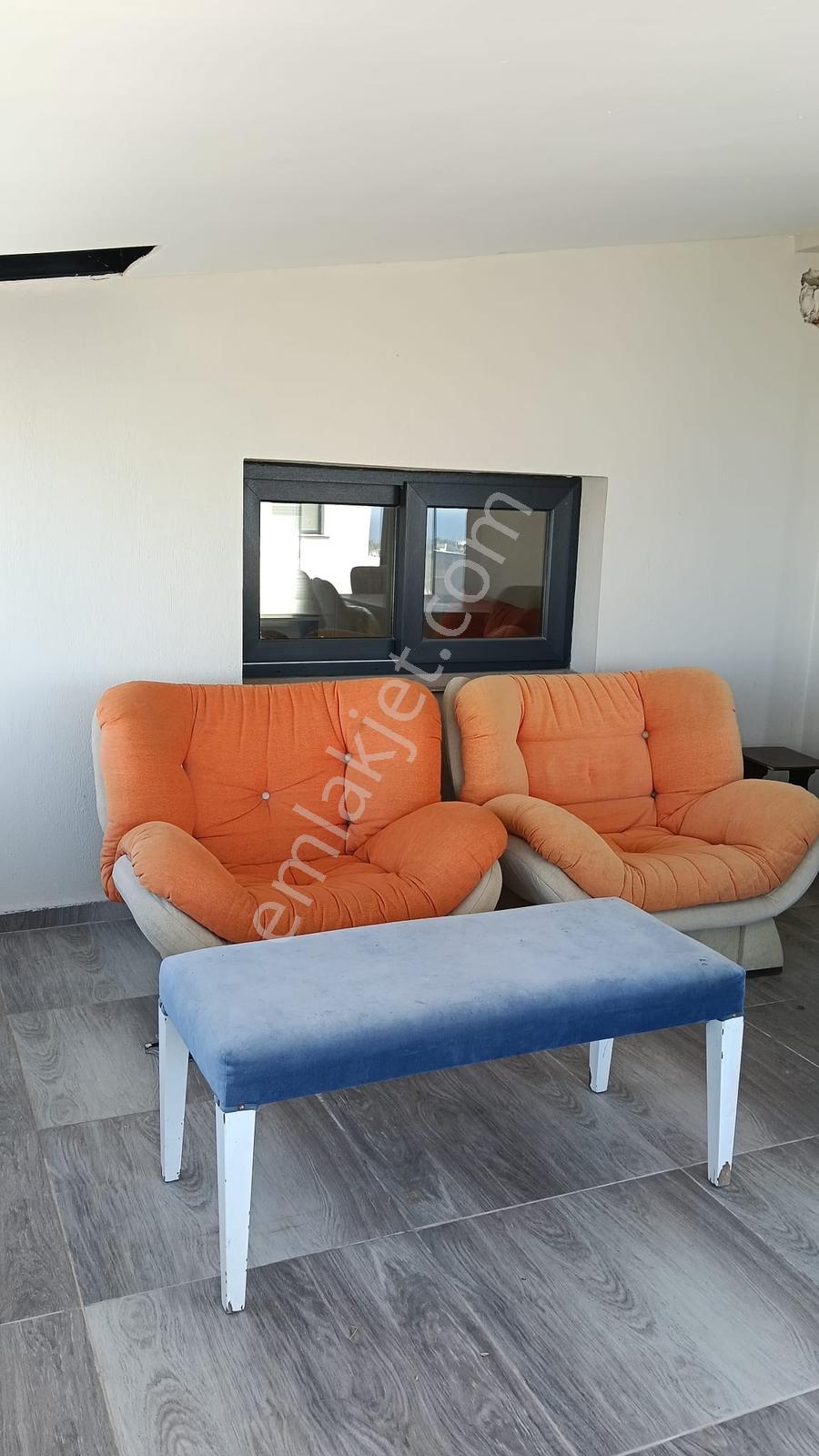 Mordoğanda Deniz Manzaralı Havuzlu 4+1 Villa - Görsel 16