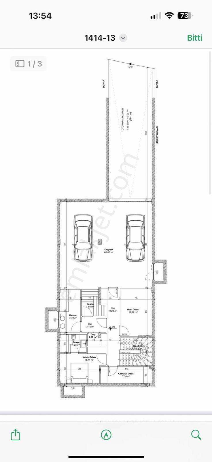 Beykoz Baklacı Mahallesinde Kiralık Villalar - Görsel 17