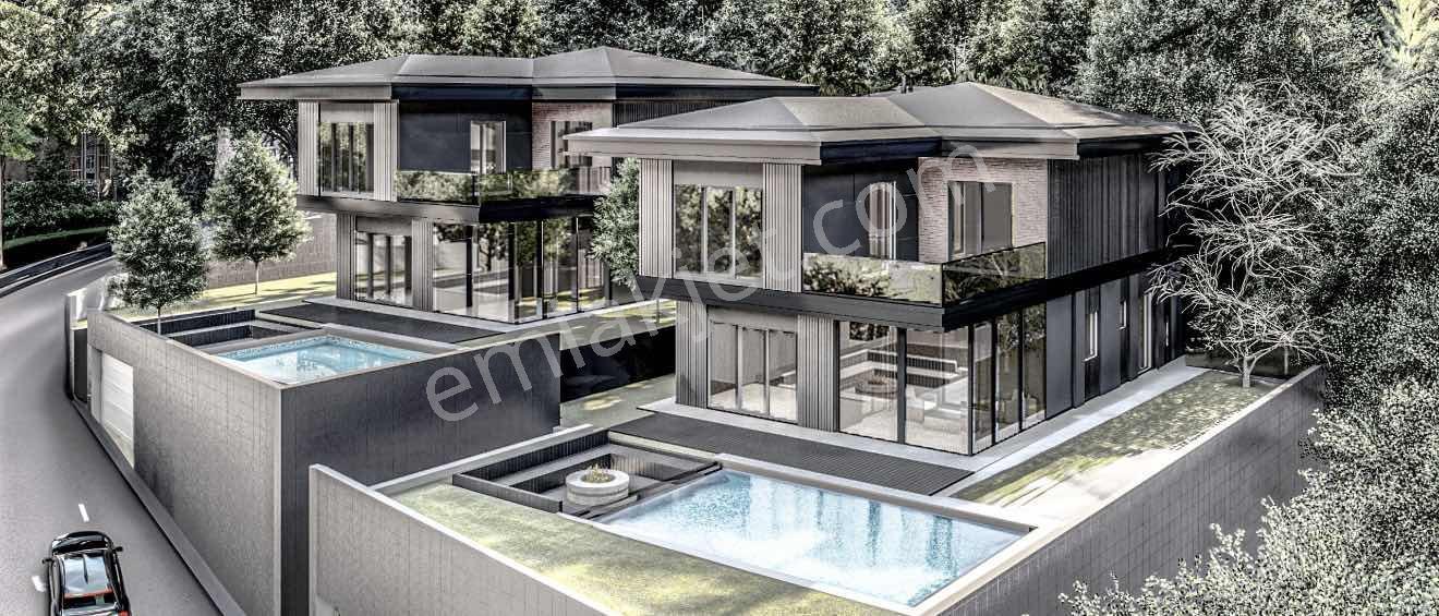 Beykoz Baklacı Mahallesinde Kiralık Villalar - Görsel 32