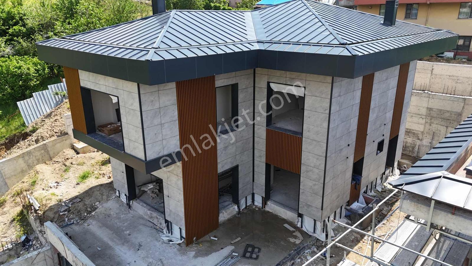 Beykoz Baklacı Mahallesinde Kiralık Villalar - Görsel 30