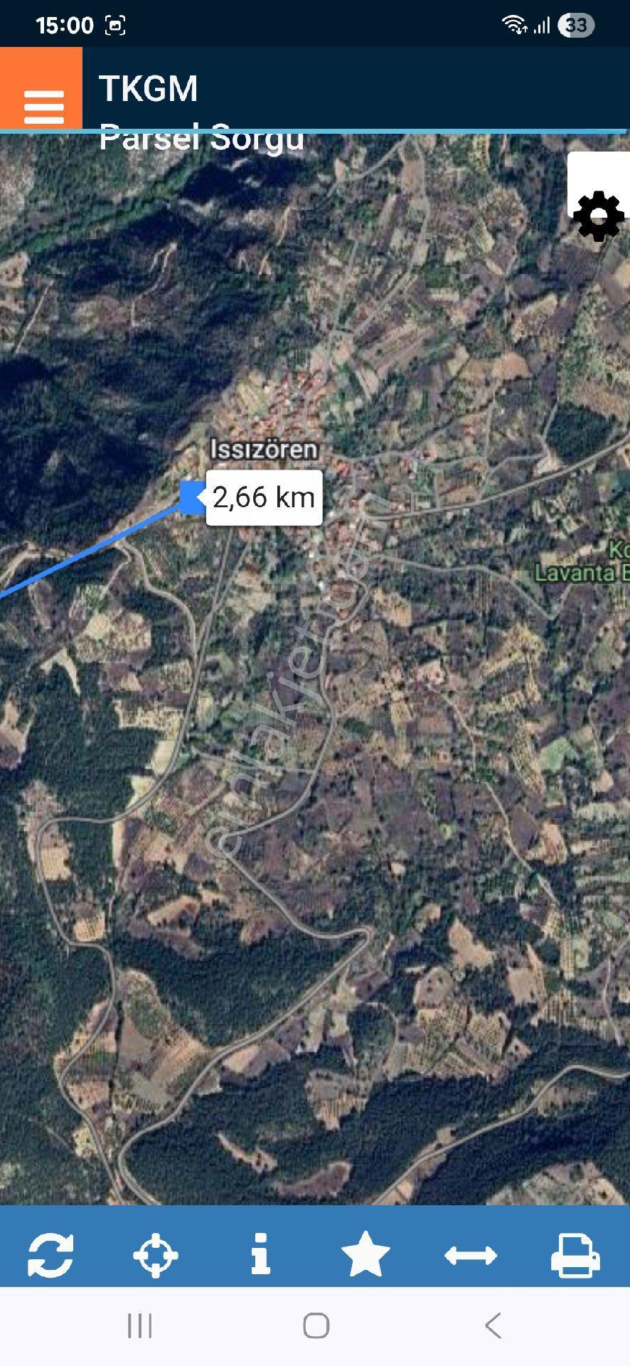 Bursa/keles-ıssızören Köyünde Satılık Müstakil Tapulu (3.541 M2) Satılık Arazi - Görsel 4