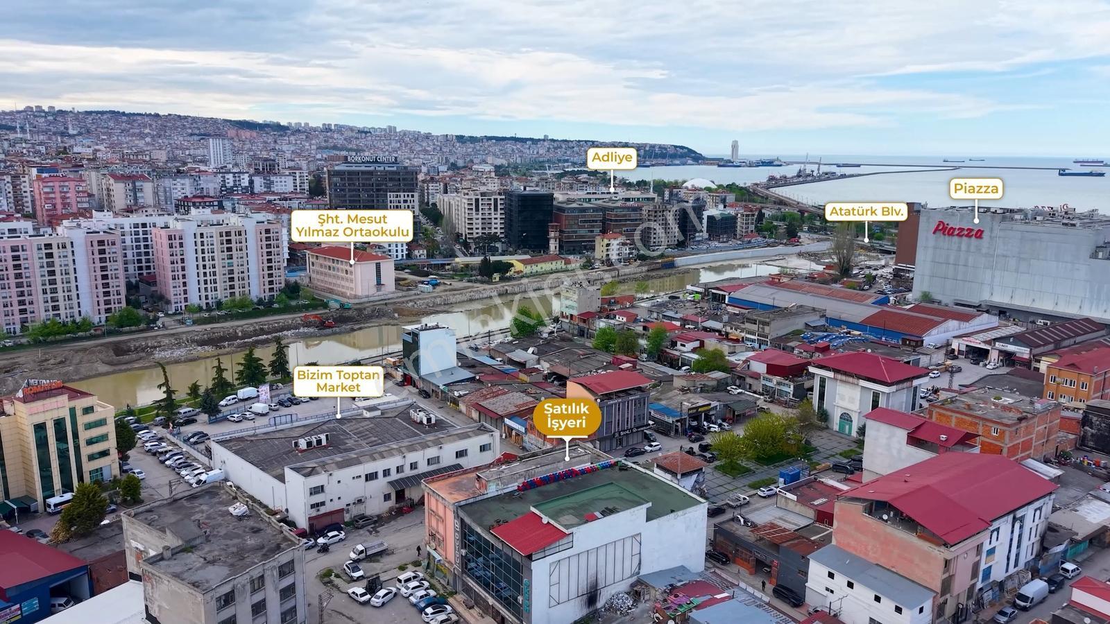 Piazza Avm, Bizim Markete Komşu Satılık Kiracılı İş Yeri - Görsel 4