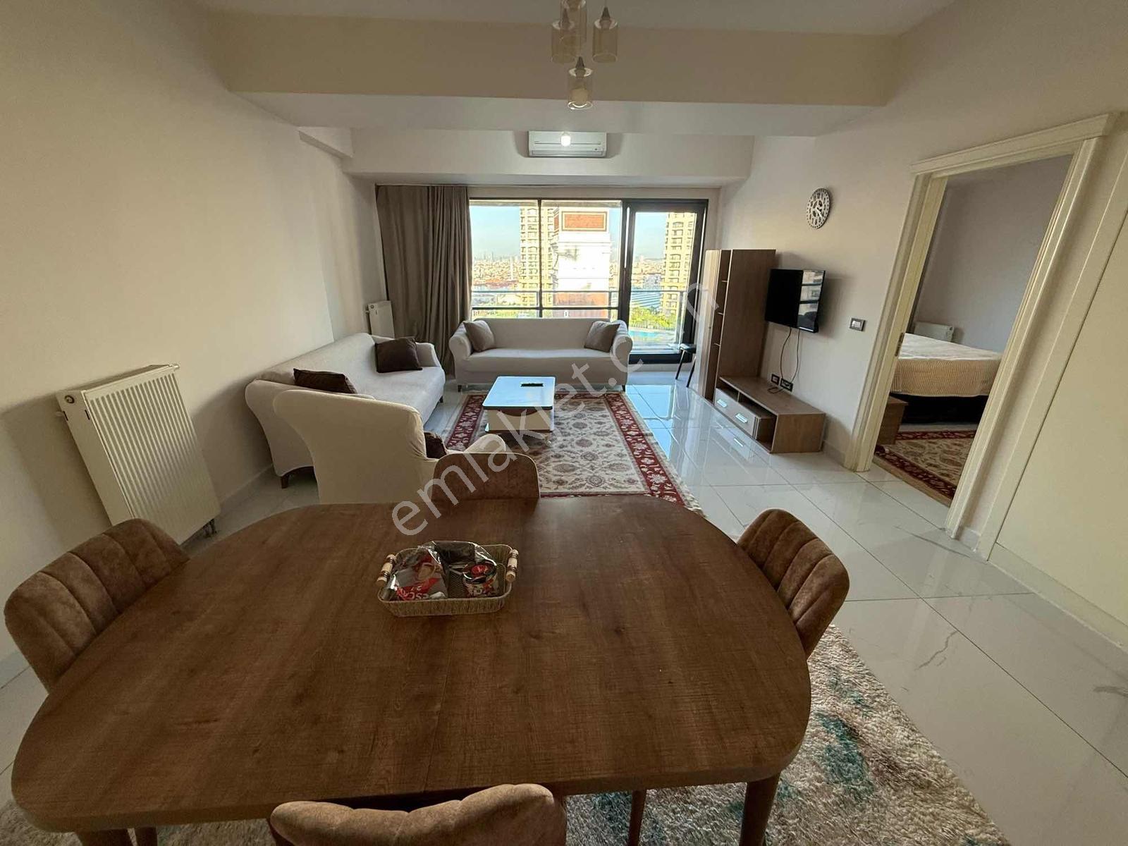 Venezia Da Avm Mnz Fransız Balkon Eşyalı Kiralık 1+1 Daire - Görsel 10
