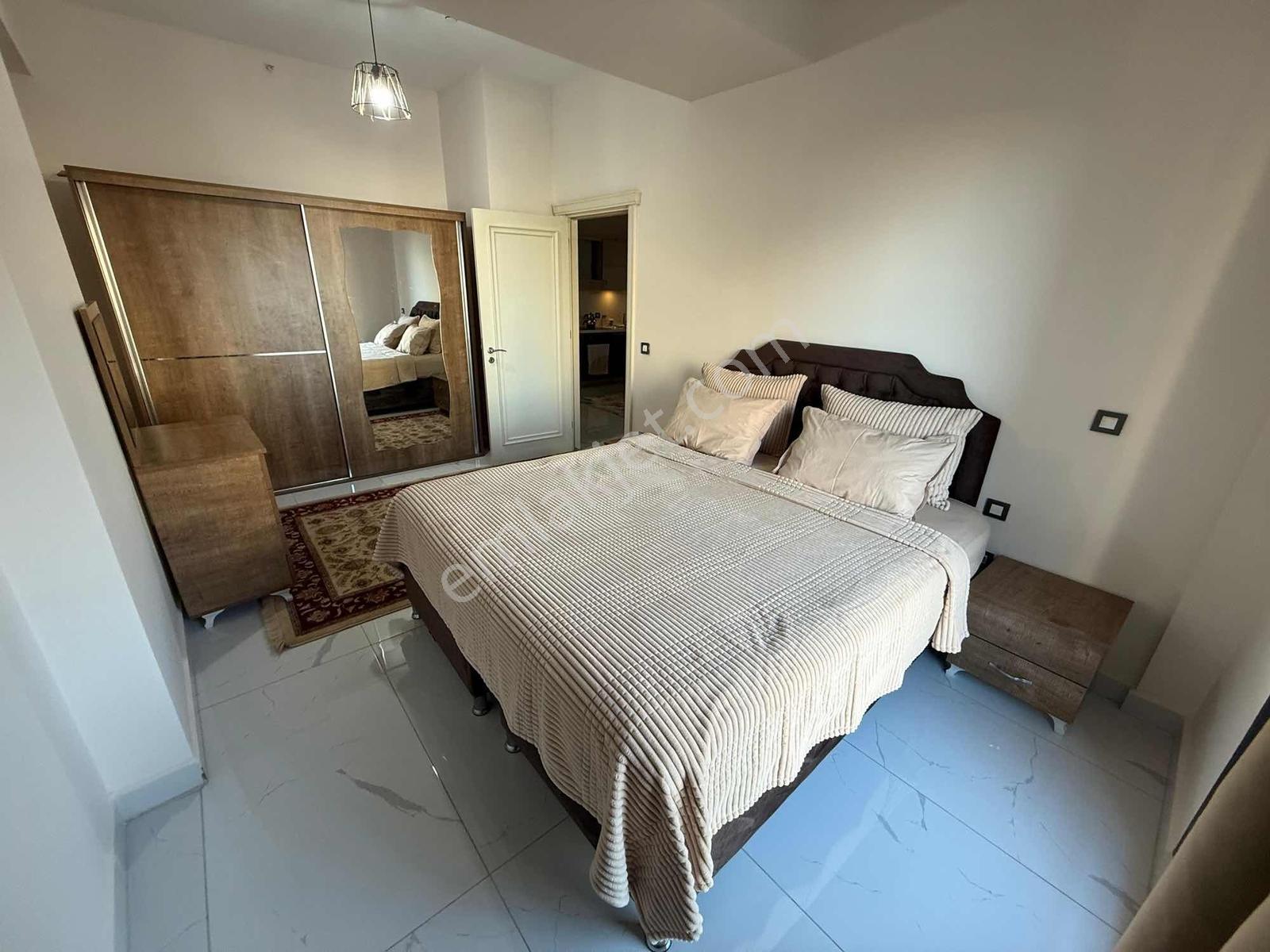 Venezia Da Avm Mnz Fransız Balkon Eşyalı Kiralık 1+1 Daire - Görsel 20