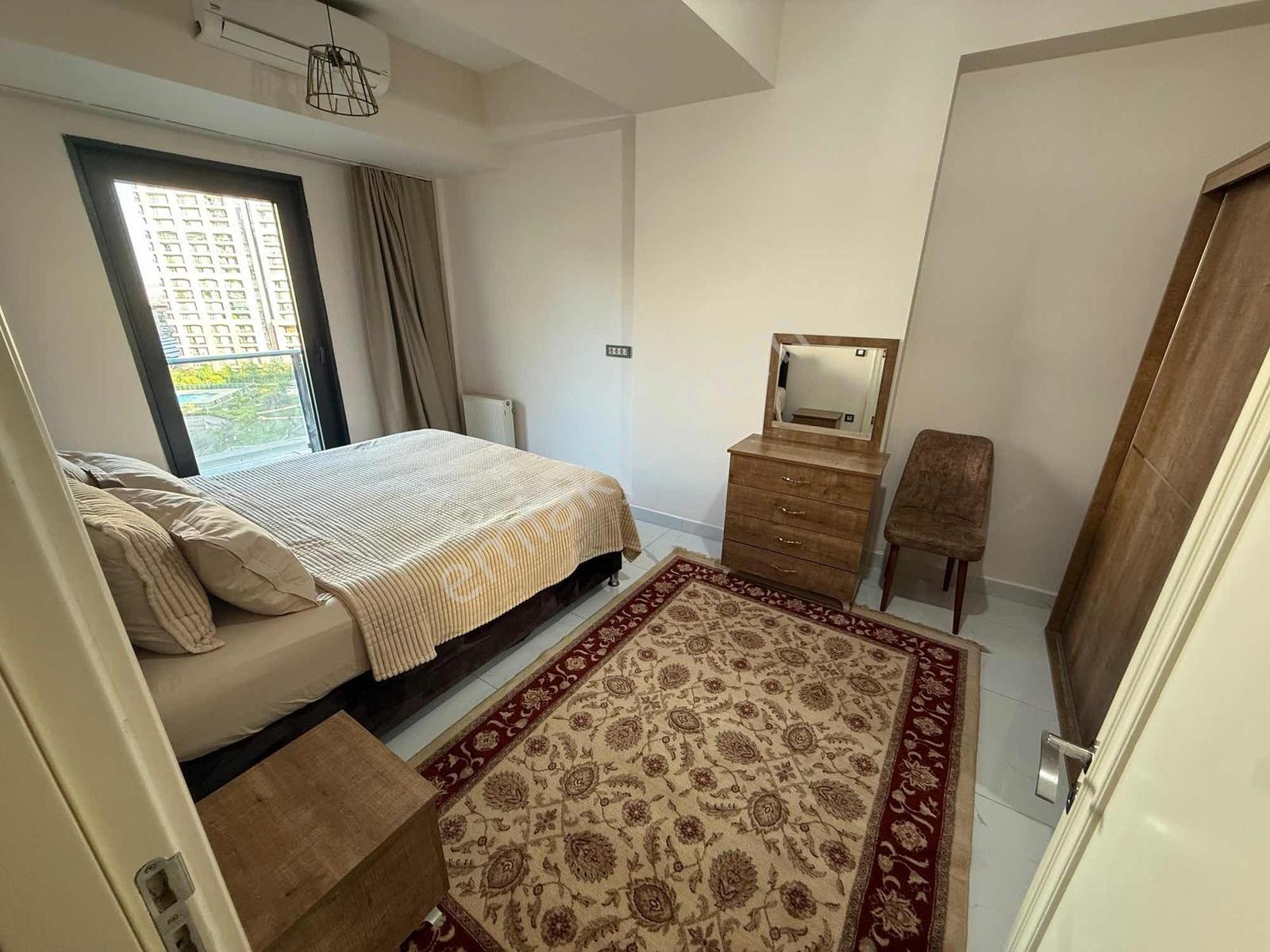 Venezia Da Avm Mnz Fransız Balkon Eşyalı Kiralık 1+1 Daire - Görsel 3