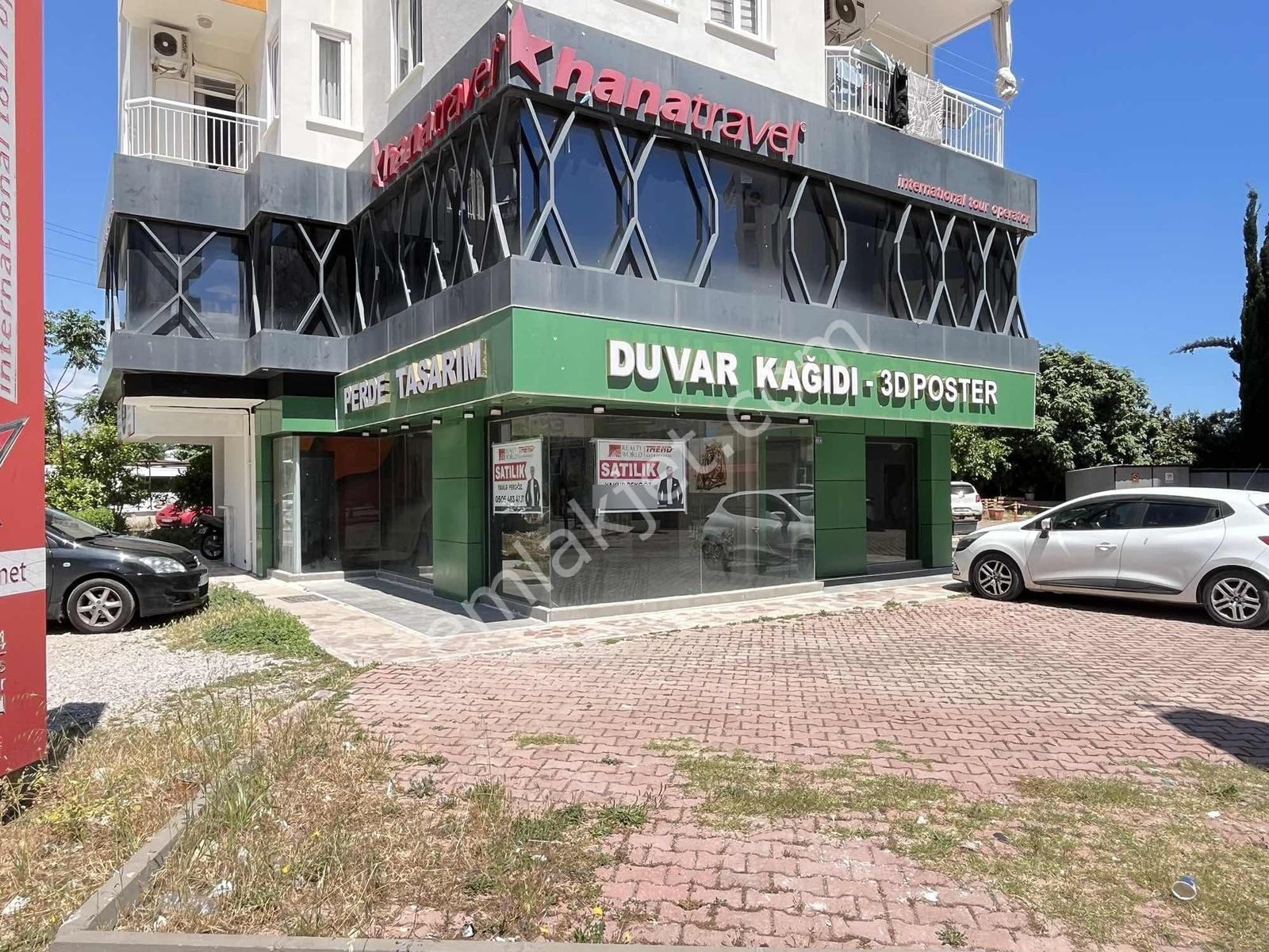 Muratpaşa Perge Bulvarı Cadde Üzeri Harika Konum Satılık Dükkan - Görsel 16