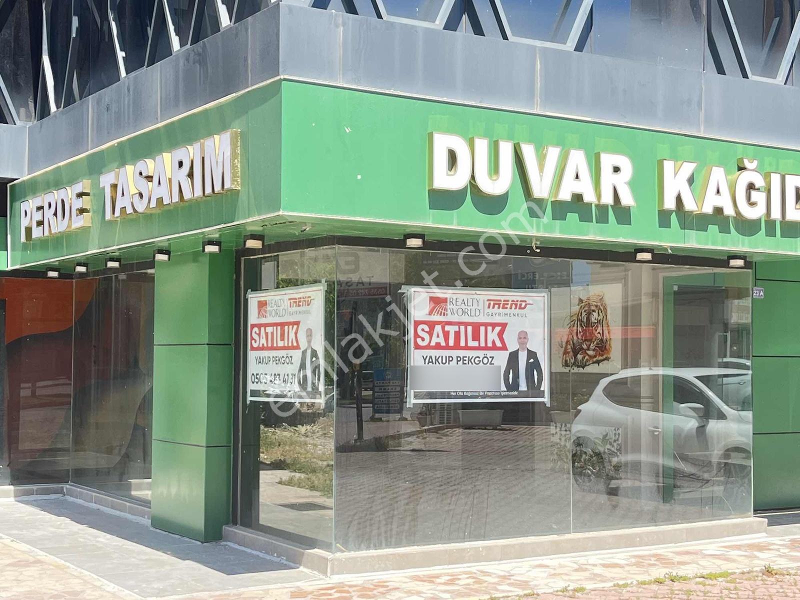 Muratpaşa Perge Bulvarı Cadde Üzeri Harika Konum Satılık Dükkan - Görsel 18