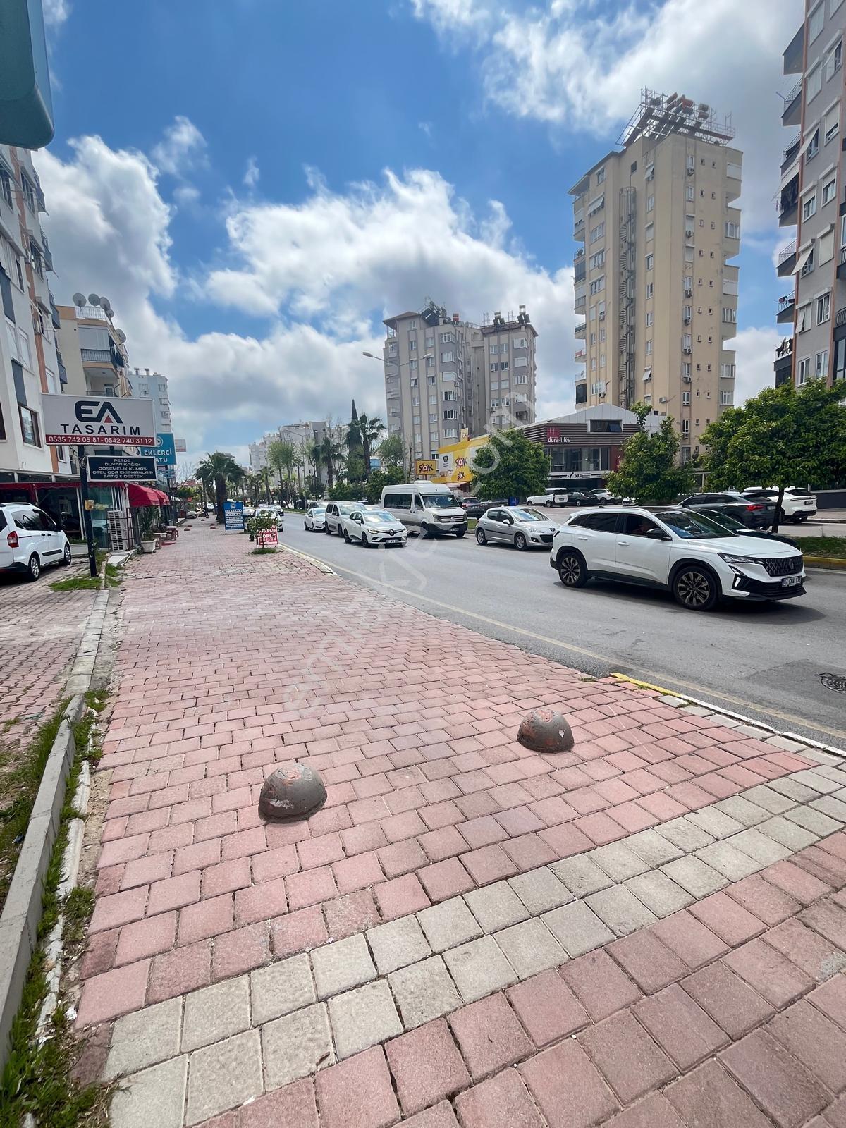 Muratpaşa Perge Bulvarı Cadde Üzeri Harika Konum Satılık Dükkan - Görsel 13
