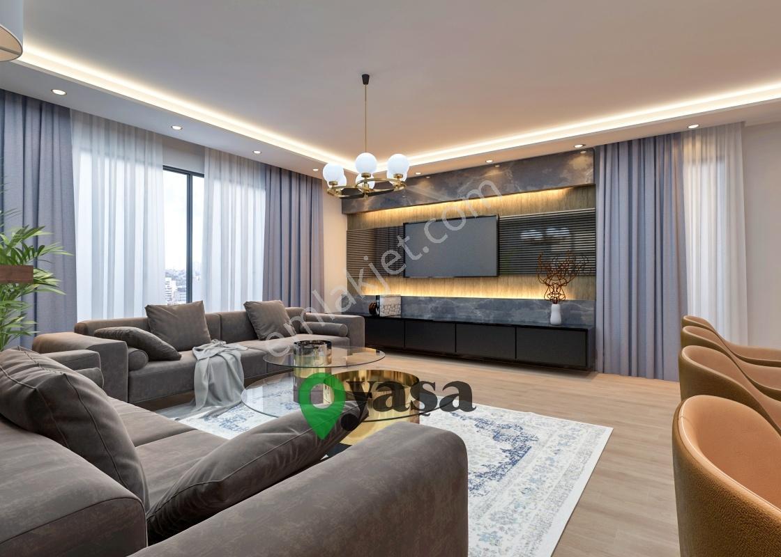 Yaşa Gyd - Erdemli Tömük 1+1 Satılık Sıfır Lüks Daire - Görsel 6