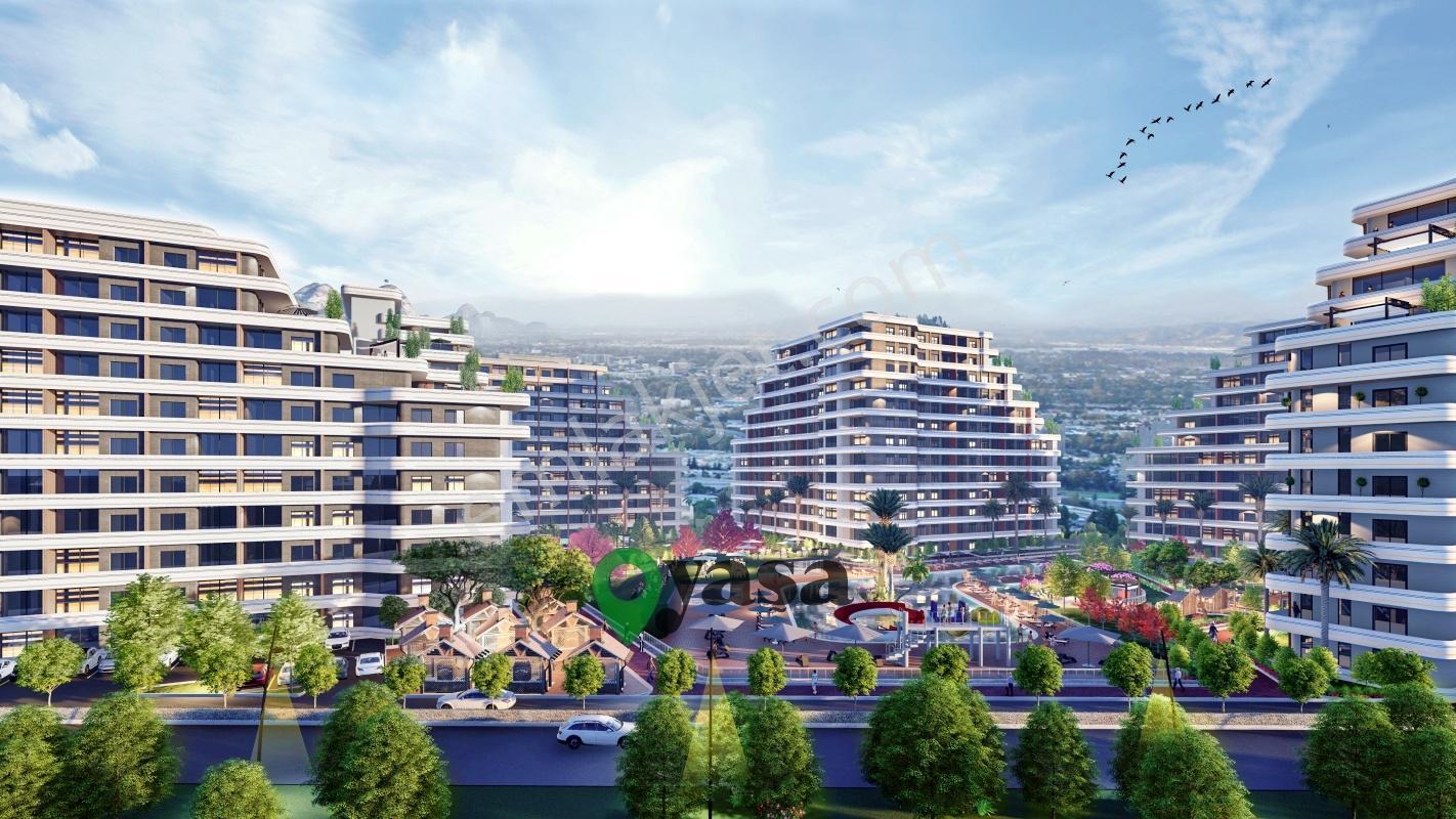 Yaşa Gyd - Erdemli Tömük 1+1 Satılık Sıfır Lüks Daire - Görsel 14