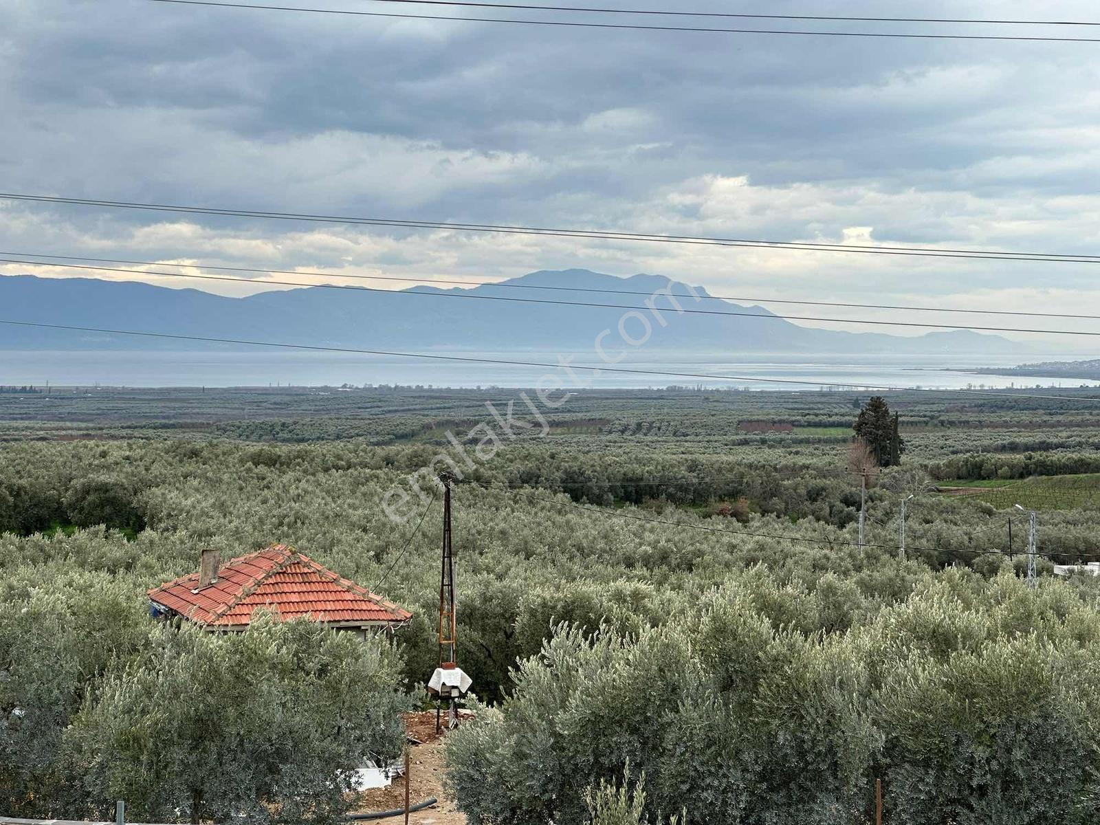 Ömerli Mahallesinde Panoramik Göl Manzaralı İmarlı Arsa - Görsel 6