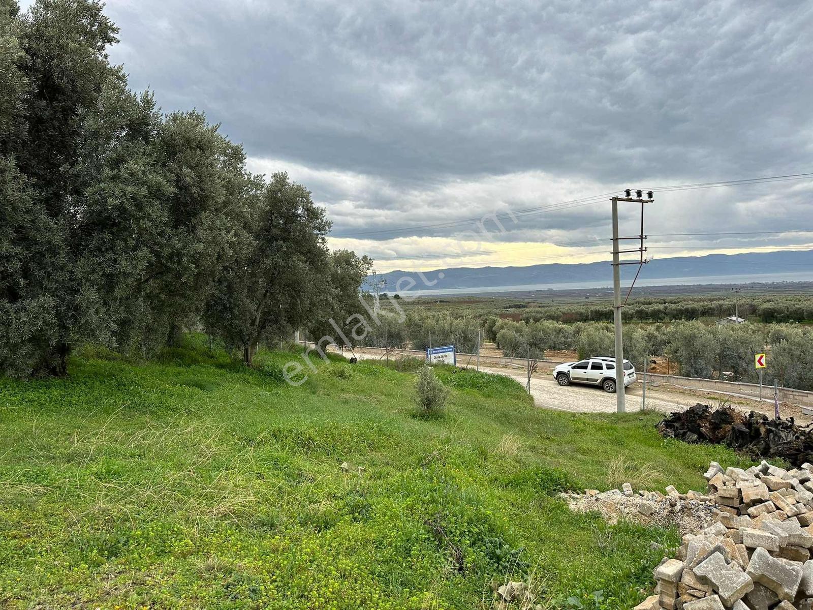Ömerli Mahallesinde Panoramik Göl Manzaralı İmarlı Arsa - Görsel 9