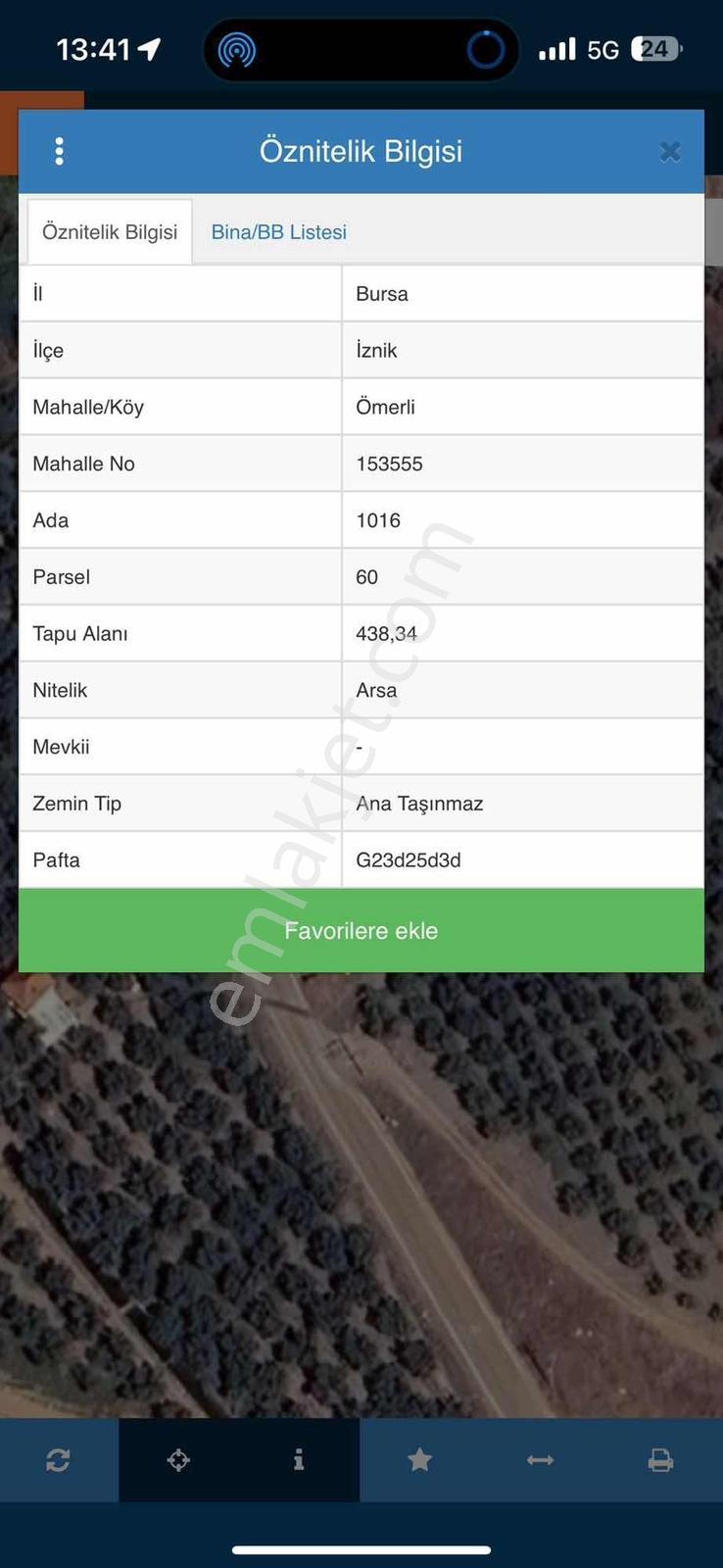 Ömerli Mahallesinde Panoramik Göl Manzaralı İmarlı Arsa - Görsel 10