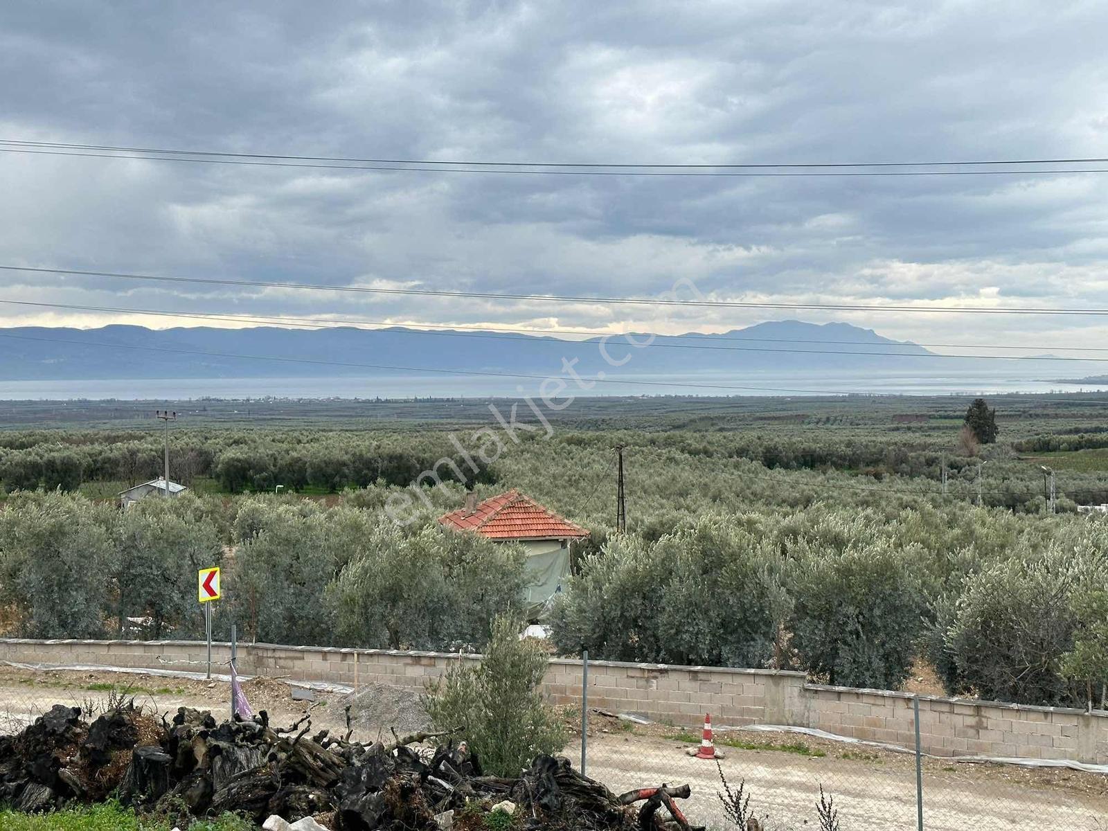 Ömerli Mahallesinde Panoramik Göl Manzaralı İmarlı Arsa