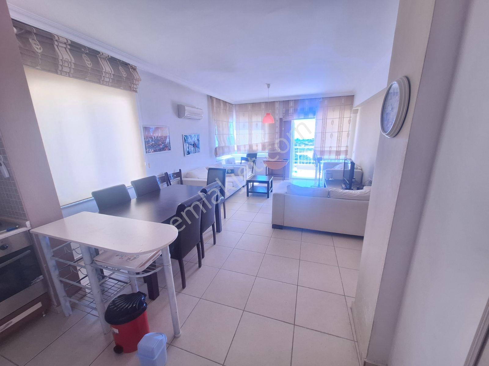 Full Deniz Manzaralı Eşyalı 2+1 Havuzlu - Görsel 27