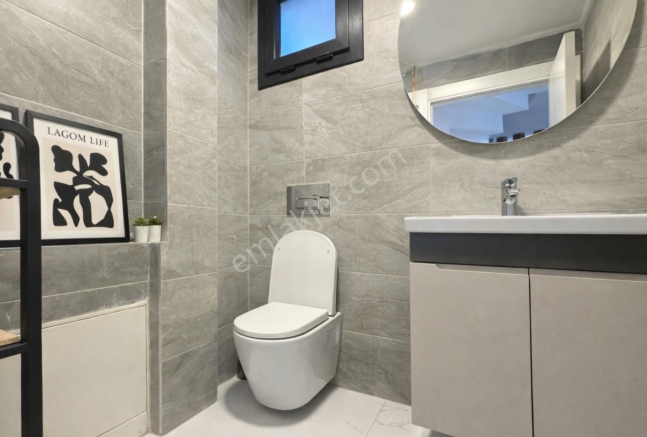 Villakentte Eşyalı Kiralık Müstakil Havuzlu 5+1 Tripleks Villa - Görsel 39