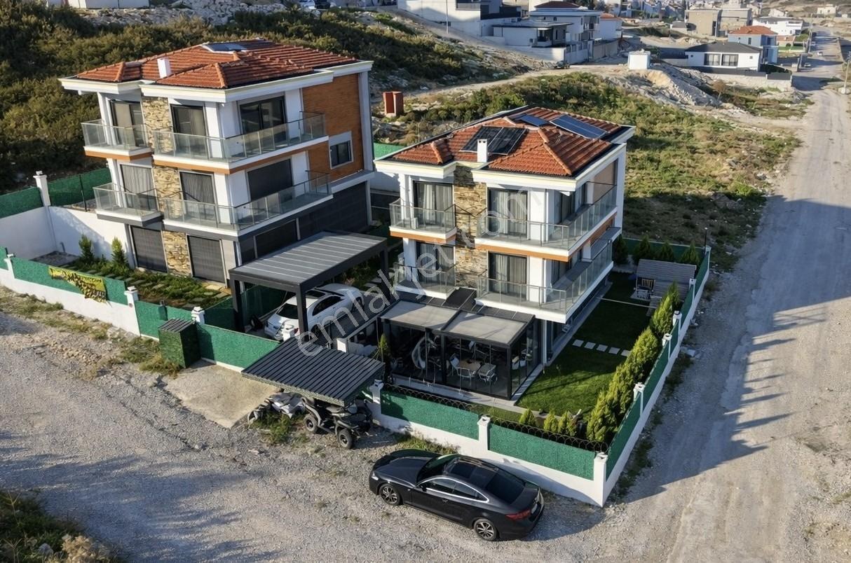 Villakentte Eşyalı Kiralık Müstakil Havuzlu 5+1 Tripleks Villa - Görsel 40