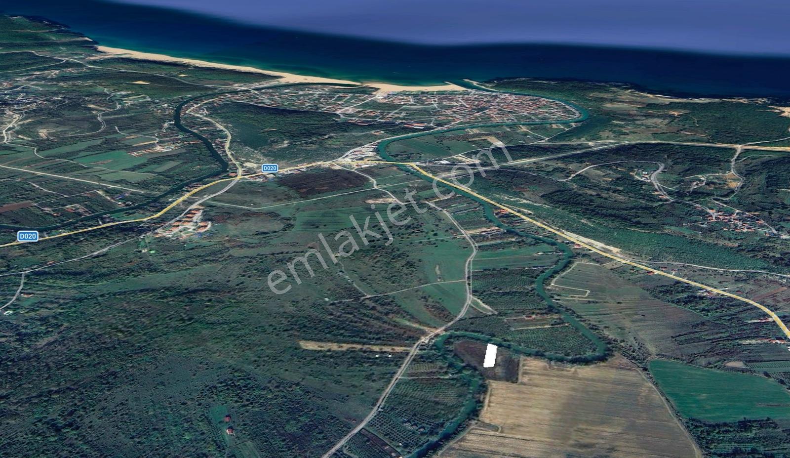 Acr Gyd'den Bucaklı'da Kocadereye Cepheli Satılık 1363m2 Tarla - Görsel 5