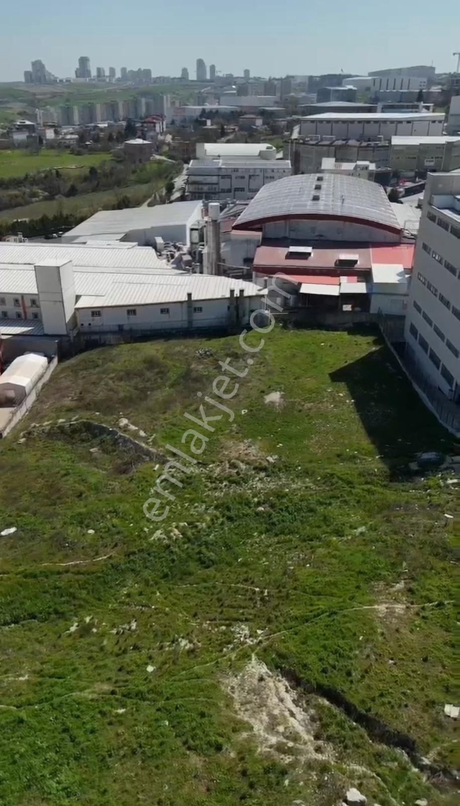Kuponx'ten Sanayi Bölgesinde Hazır Projeli Satılık Arsa