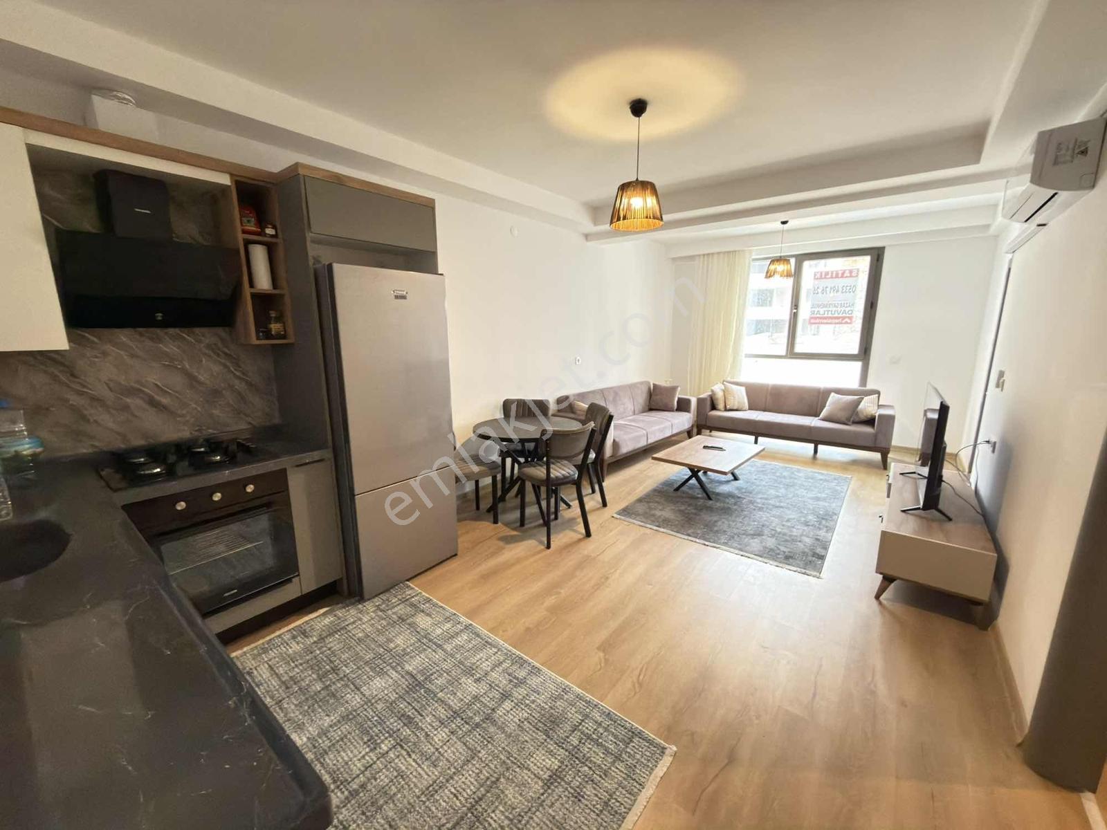 Kuşadası Değirmenderede Satılık Havuzlu Sitede 1+1 Daire - Görsel 13