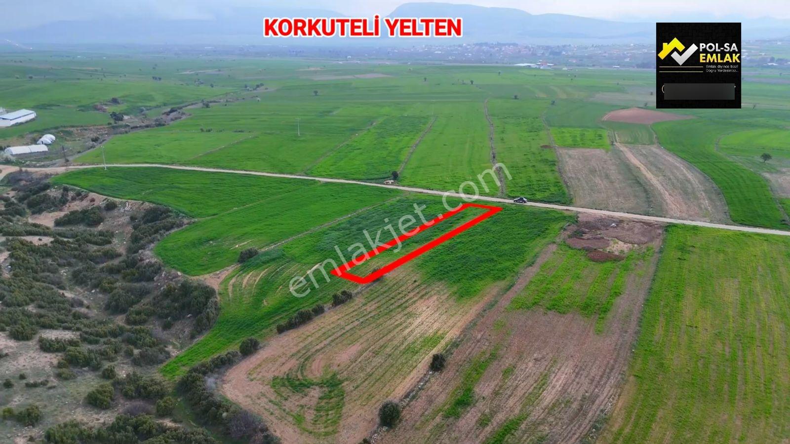 Korkuteli Yelten'de Satılık 572m2 Tarla Yol Var - Görsel 5