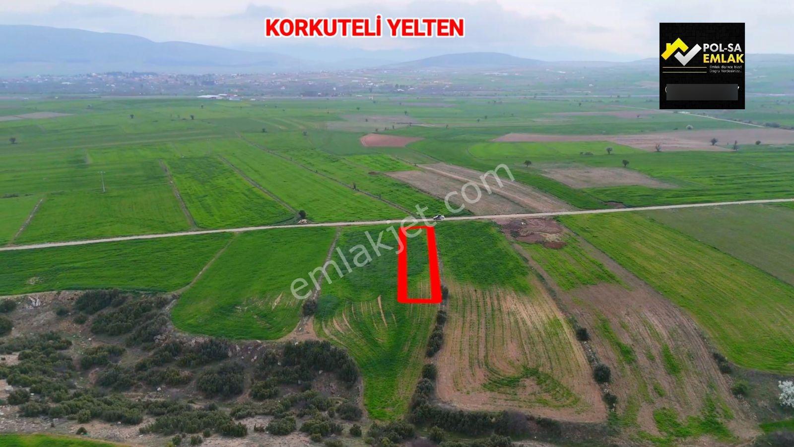 Korkuteli Yelten'de Satılık 572m2 Tarla Yol Var - Görsel 4