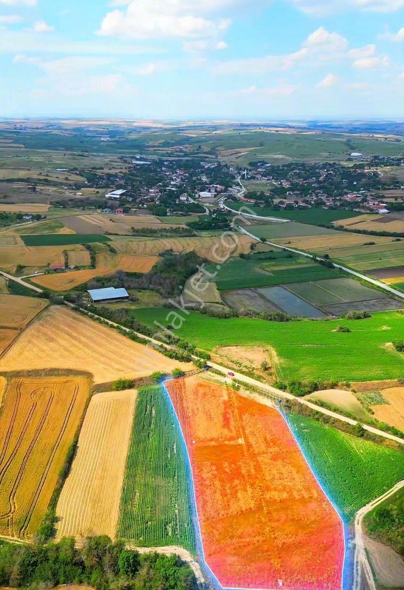 Edirne Havsa Necatiye 1460m2 Etrafi Cevrili Arazi - Görsel 11