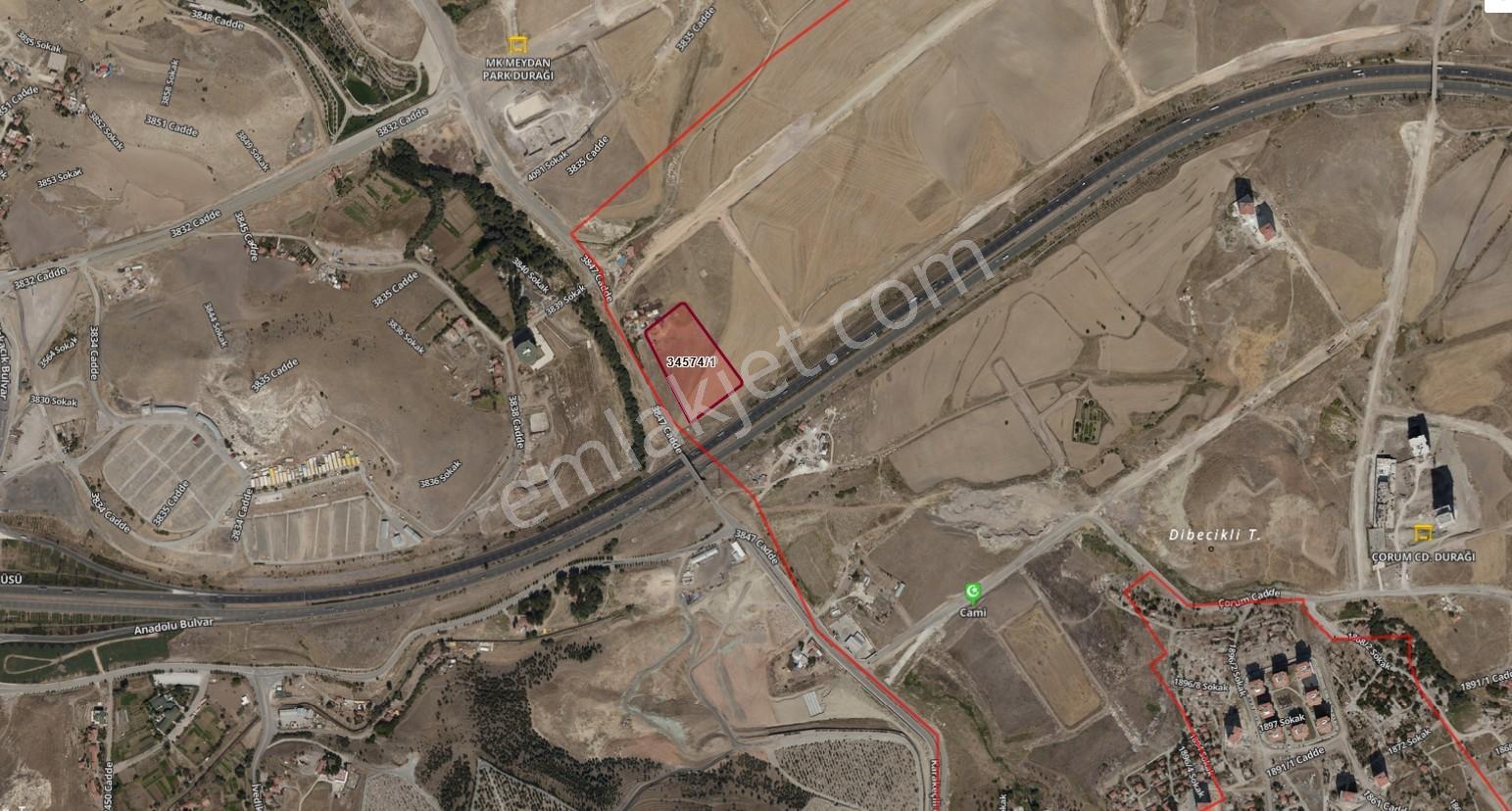 Hakan'dan Yatırımlık Ovacıkta 300m2 İmarlı Tapulu Satılık Arsa !