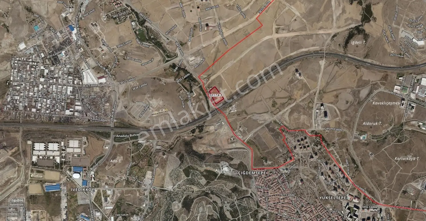 Hakan'dan Yatırımlık Ovacıkta 300m2 İmarlı Tapulu Satılık Arsa ! - Görsel 2