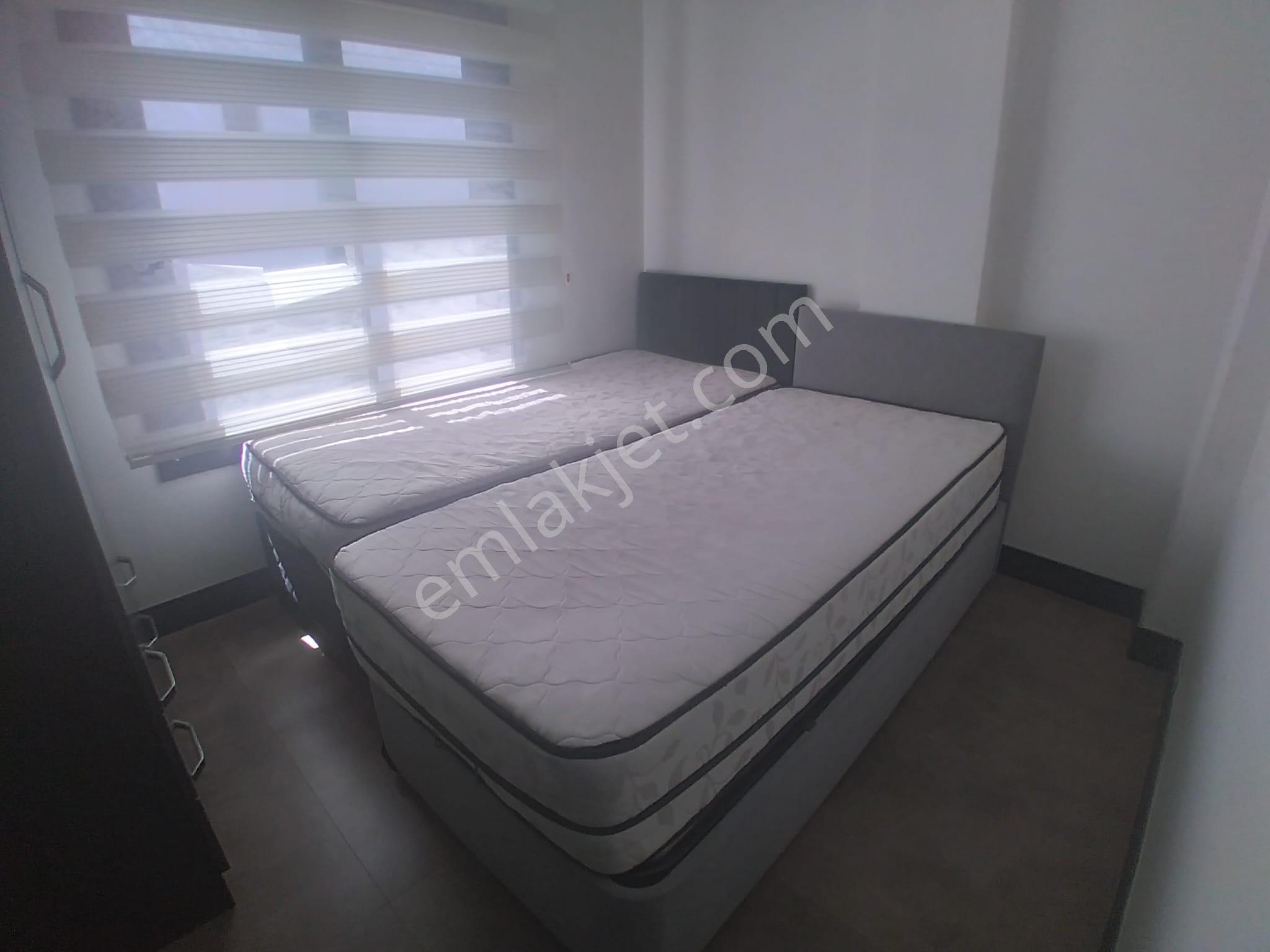 Ender Uysaldan Çamlıkta Kiralık 1+1 Klimalı Asansörlü Apart... - Görsel 4