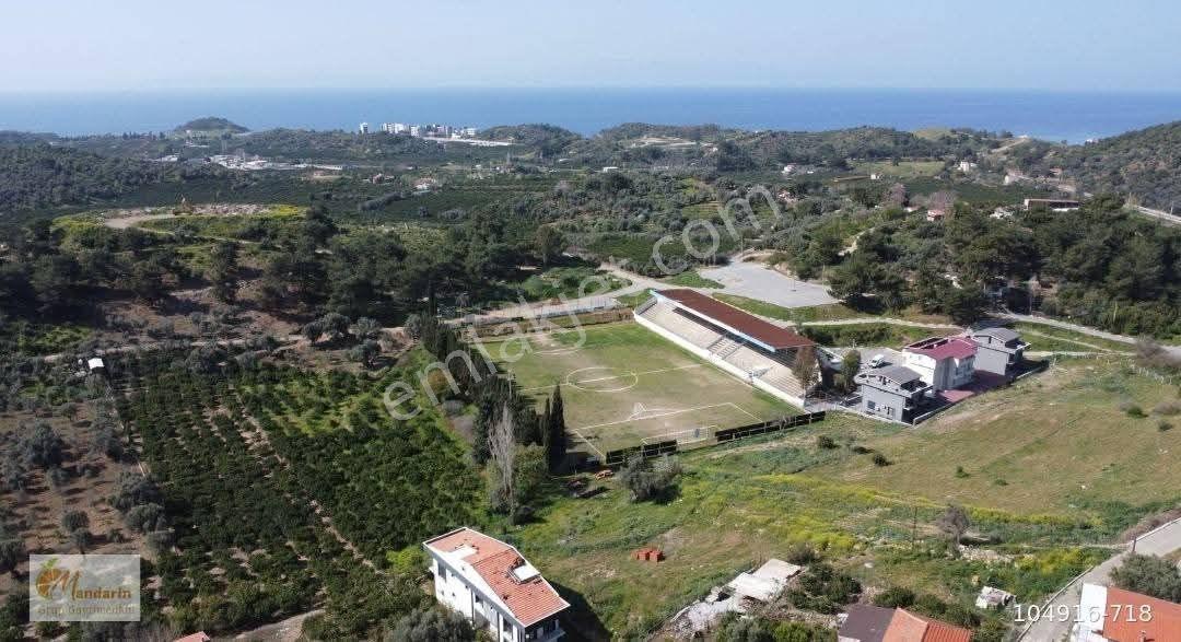 İzmir Özdere De Full Deniz Manzaralı Yatırımlık Arsa - Görsel 3