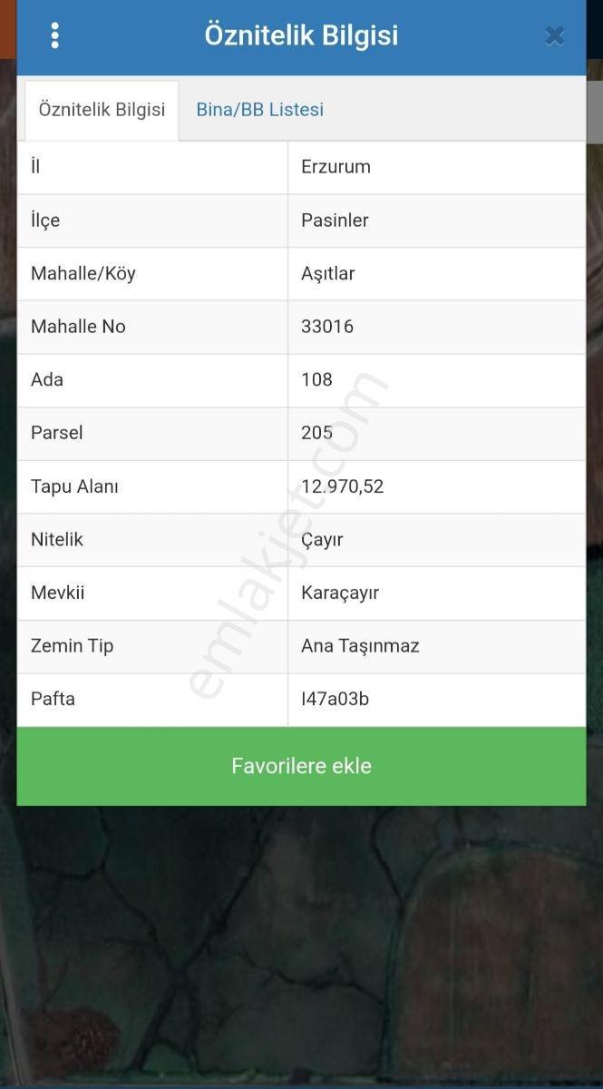 Emlak Dünyası Gym'den Hasankalede Satılık Tarlalar - Görsel 4