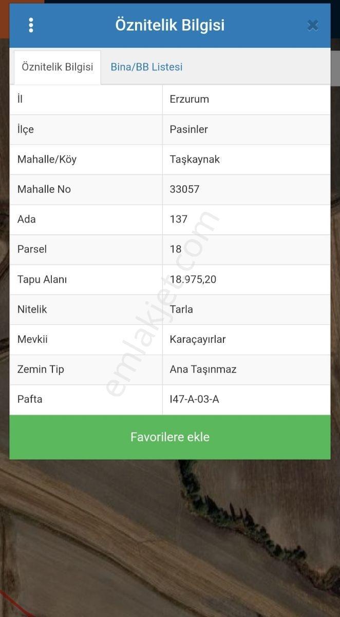Emlak Dünyası Gym'den Hasankalede Satılık Tarlalar - Görsel 7