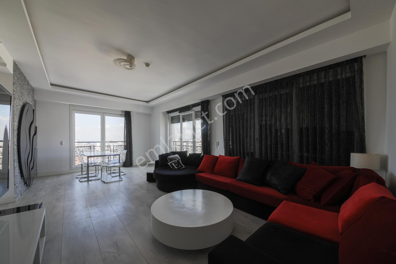 Suadiye'de Kapanmaz Deniz Manzara Residence Havuzlu Güvenlikli - Görsel 40
