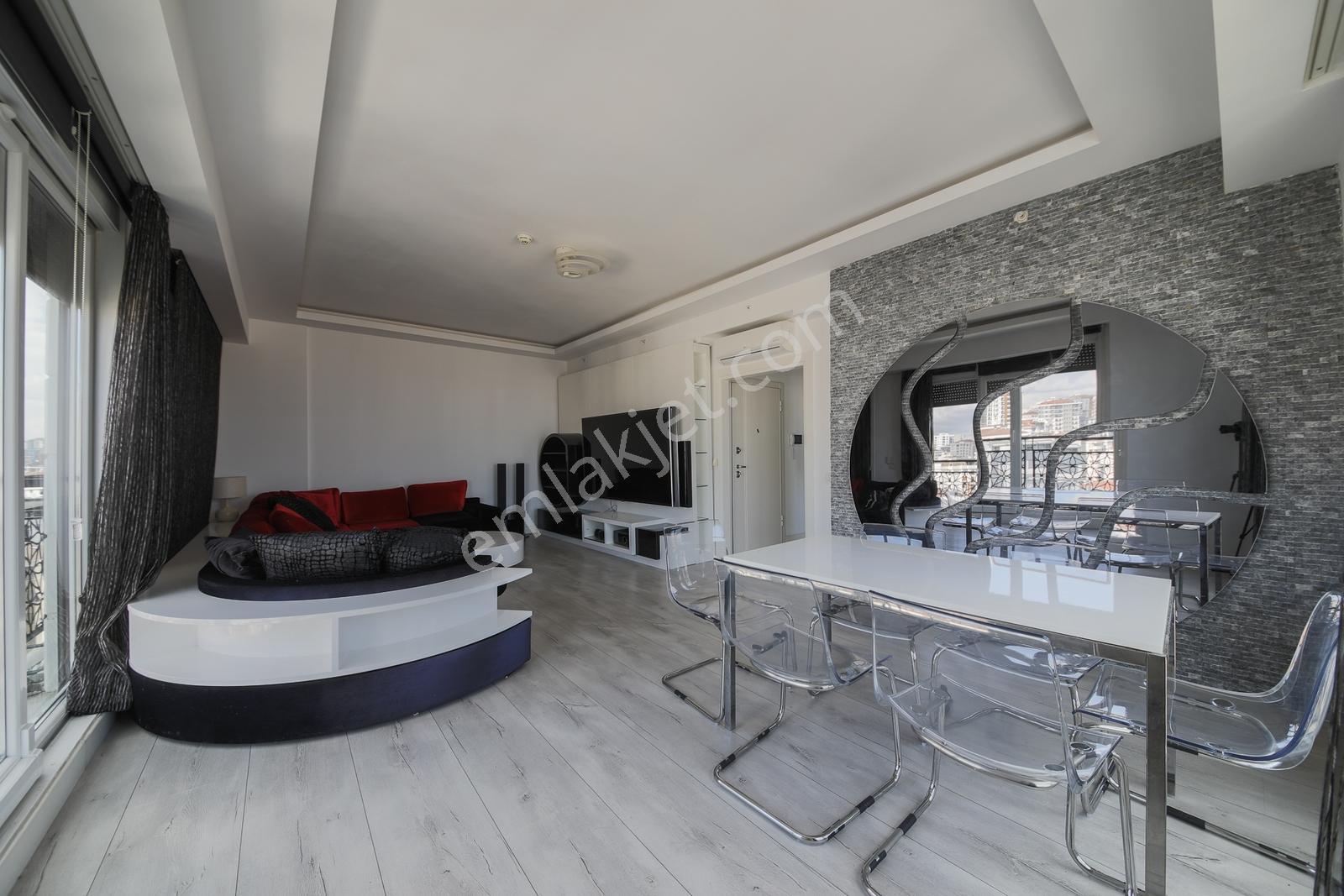 Suadiye'de Kapanmaz Deniz Manzara Residence Havuzlu Güvenlikli - Görsel 30