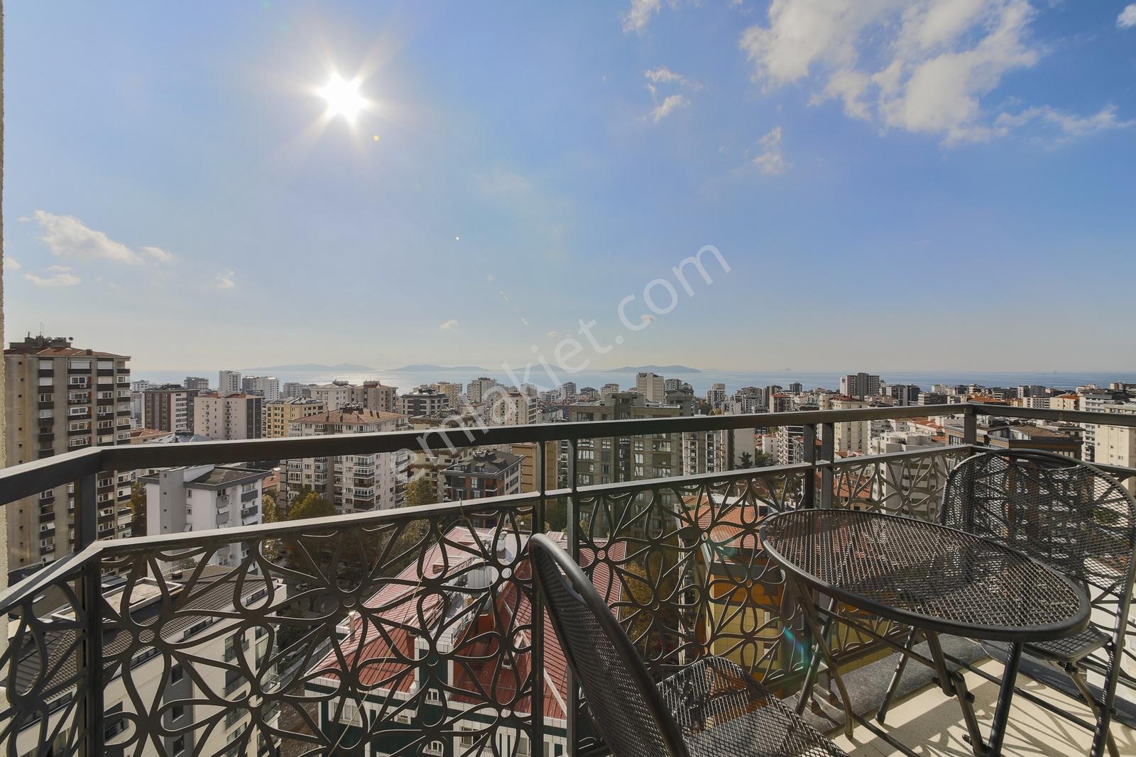 Suadiye'de Kapanmaz Deniz Manzara Residence Havuzlu Güvenlikli - Görsel 27