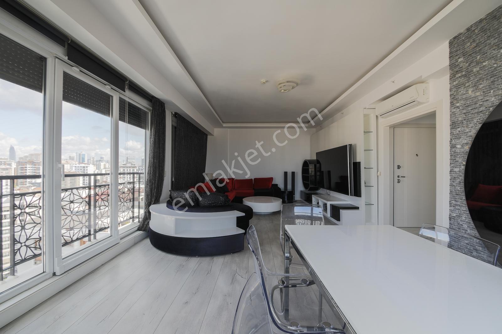 Suadiye'de Kapanmaz Deniz Manzara Residence Havuzlu Güvenlikli - Görsel 29