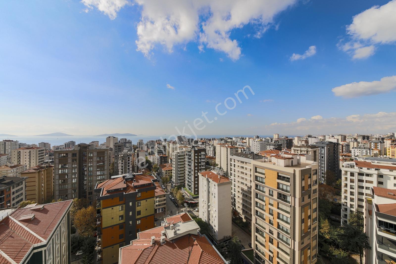 Suadiye'de Kapanmaz Deniz Manzara Residence Havuzlu Güvenlikli - Görsel 41