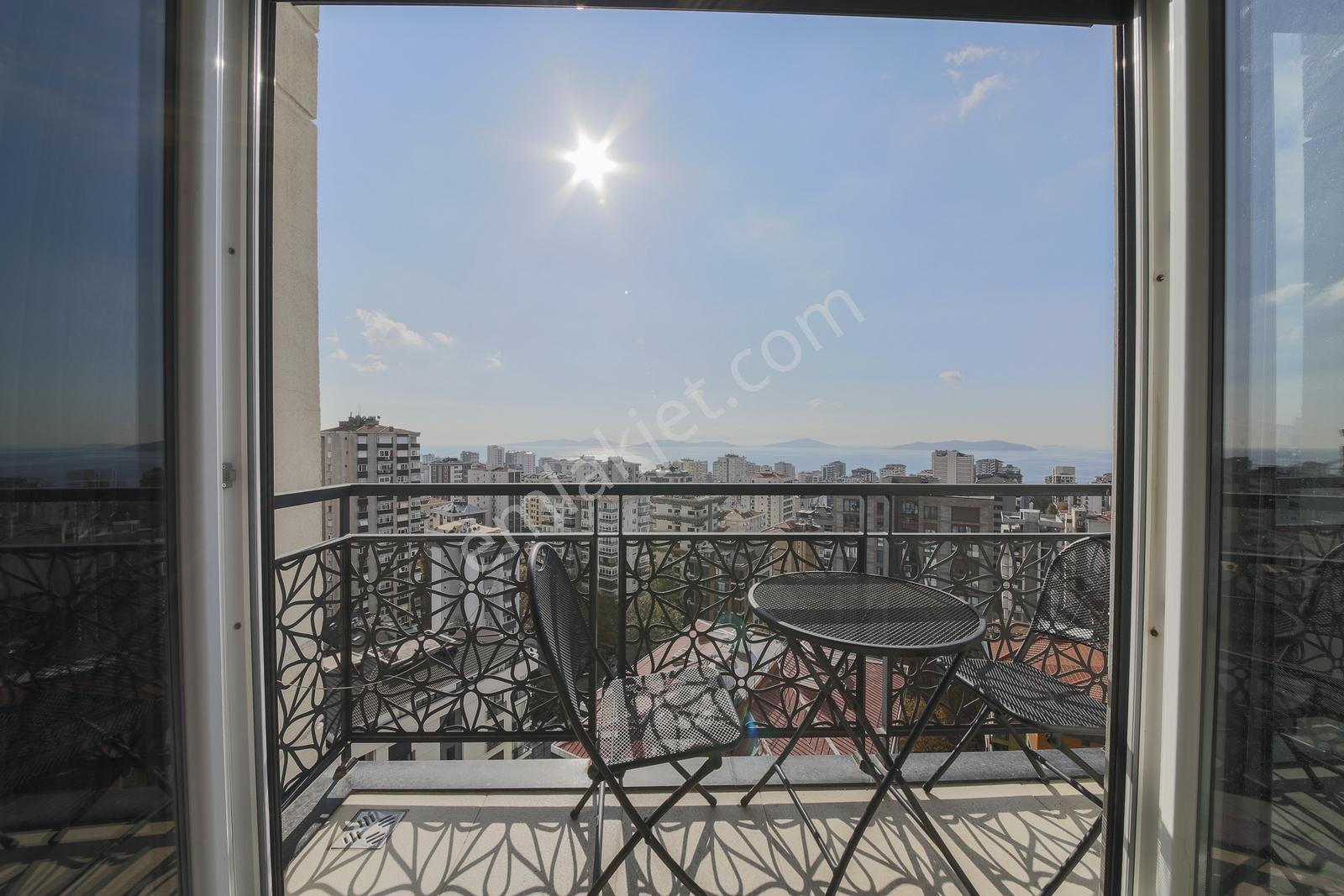 Suadiye'de Kapanmaz Deniz Manzara Residence Havuzlu Güvenlikli - Görsel 9