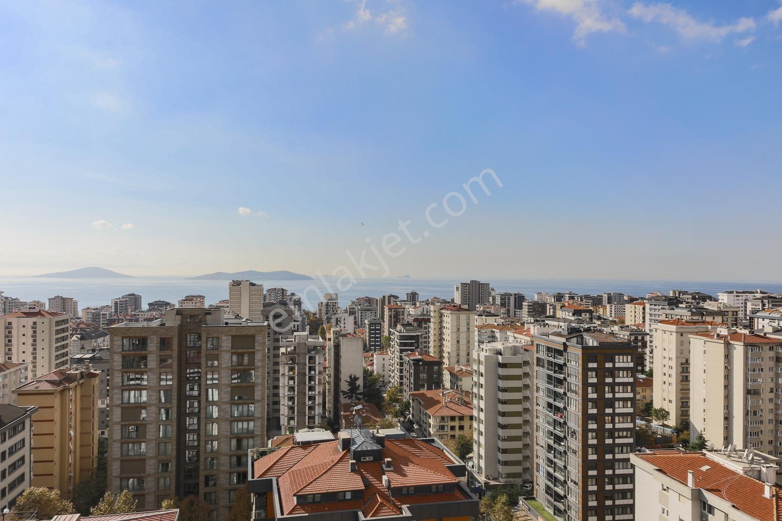 Suadiye'de Kapanmaz Deniz Manzara Residence Havuzlu Güvenlikli - Görsel 34