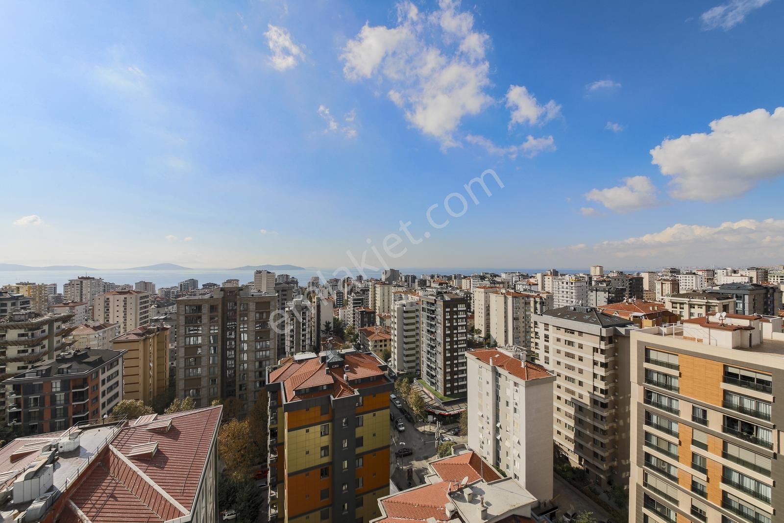 Suadiye'de Kapanmaz Deniz Manzara Residence Havuzlu Güvenlikli - Görsel 33